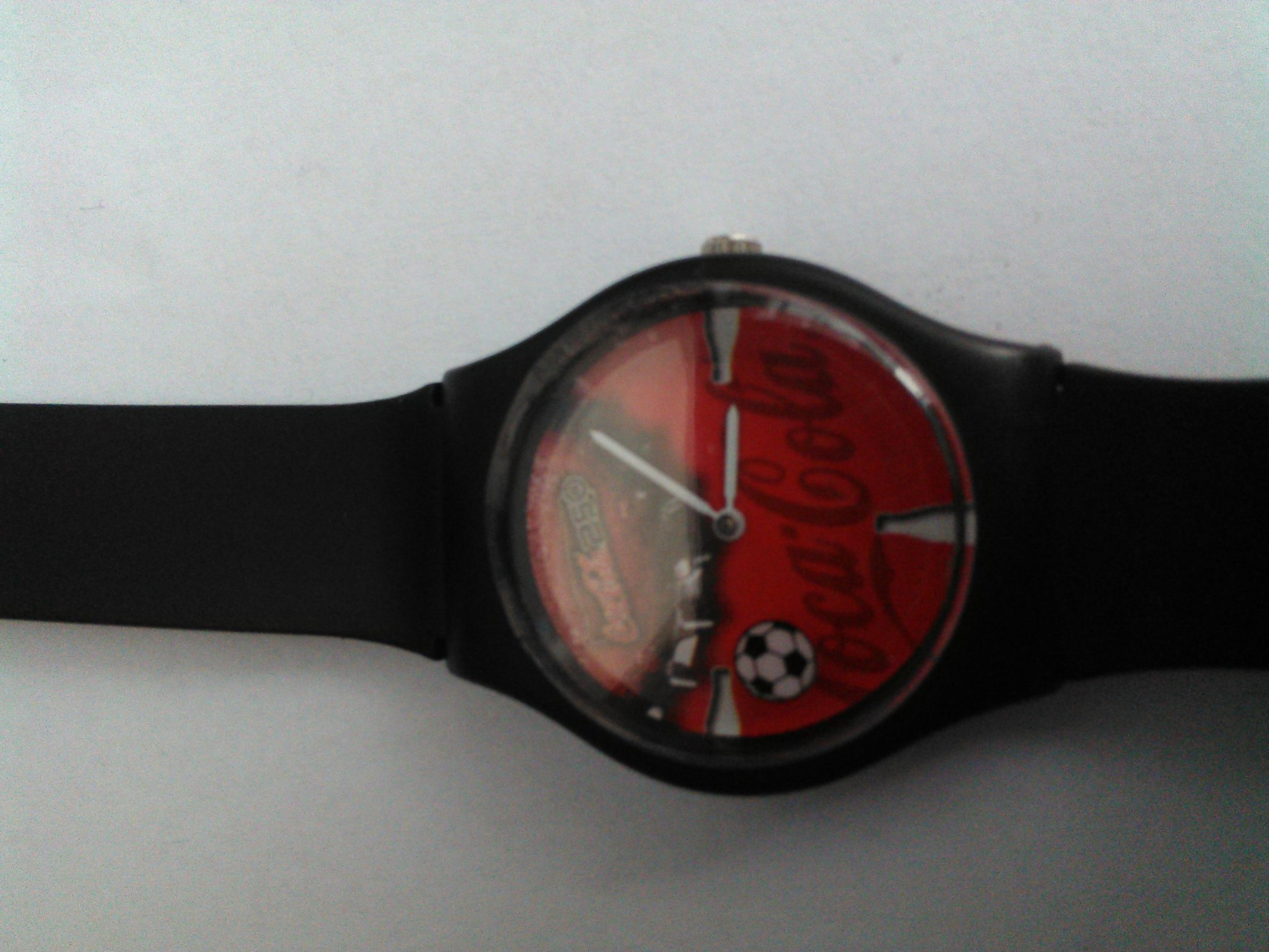 CLOCK COCA COLA QUARTZ - Horloge: Modern