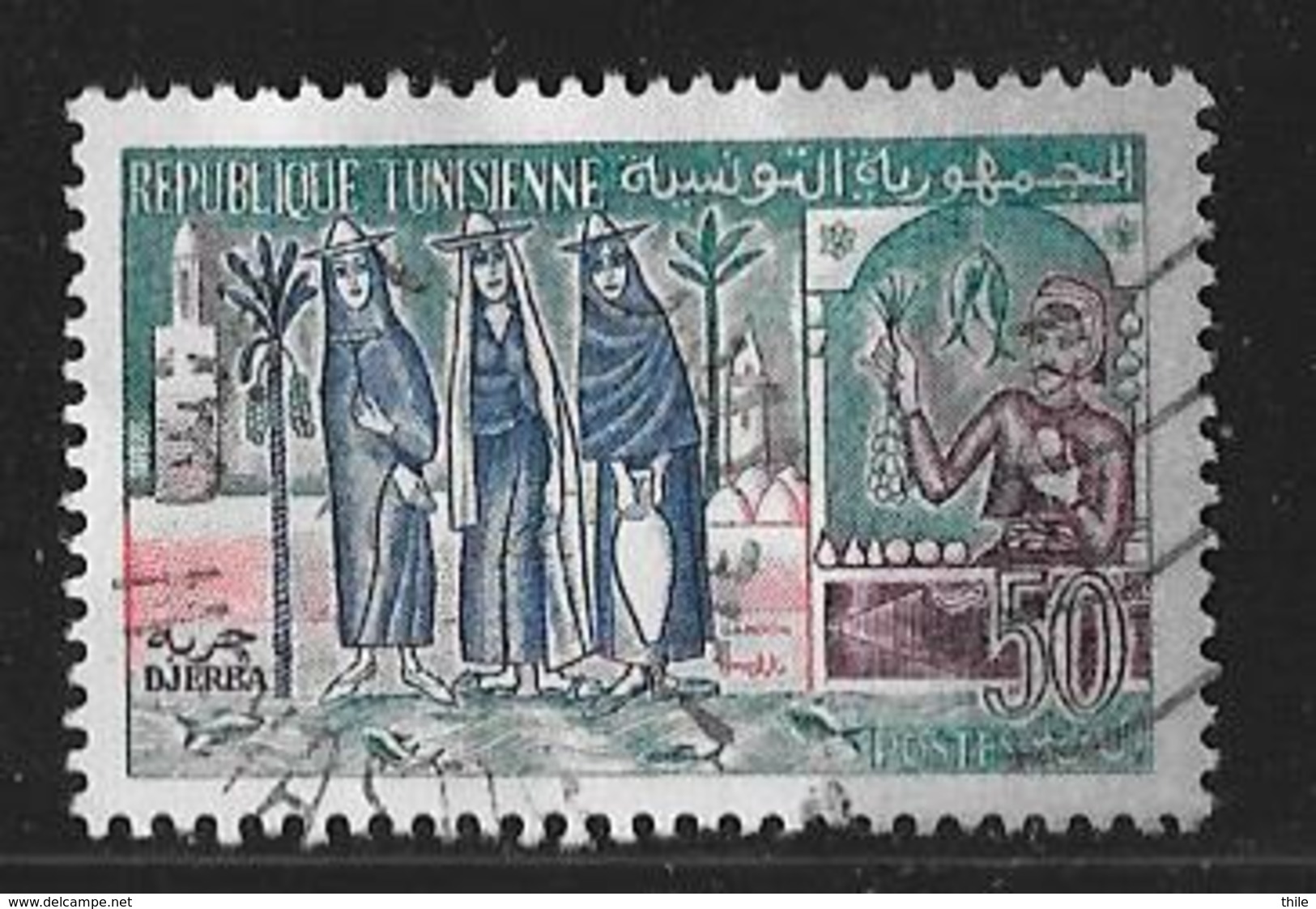 YT 488 (o) - Djerba - Tunisie (1956-...)