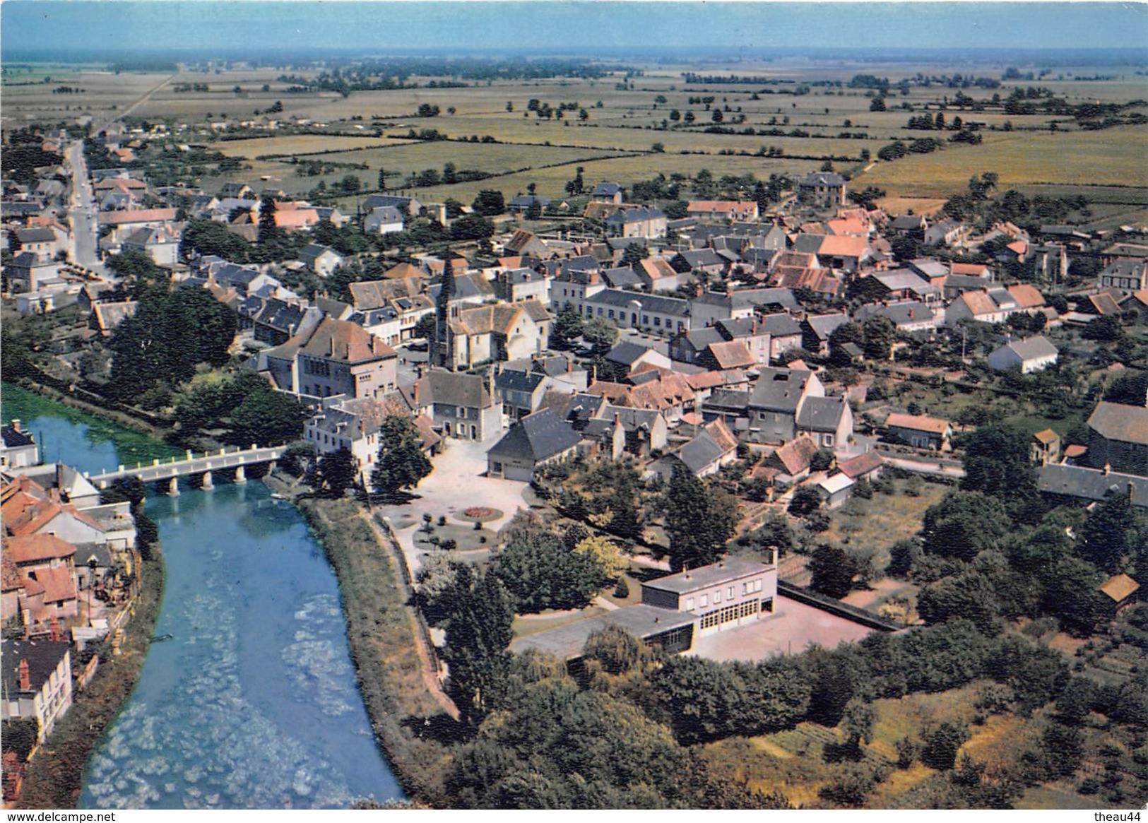 ¤¤  -  ARDENTES   -   Vue Générale Aérienne   -  ¤¤ - Autres & Non Classés