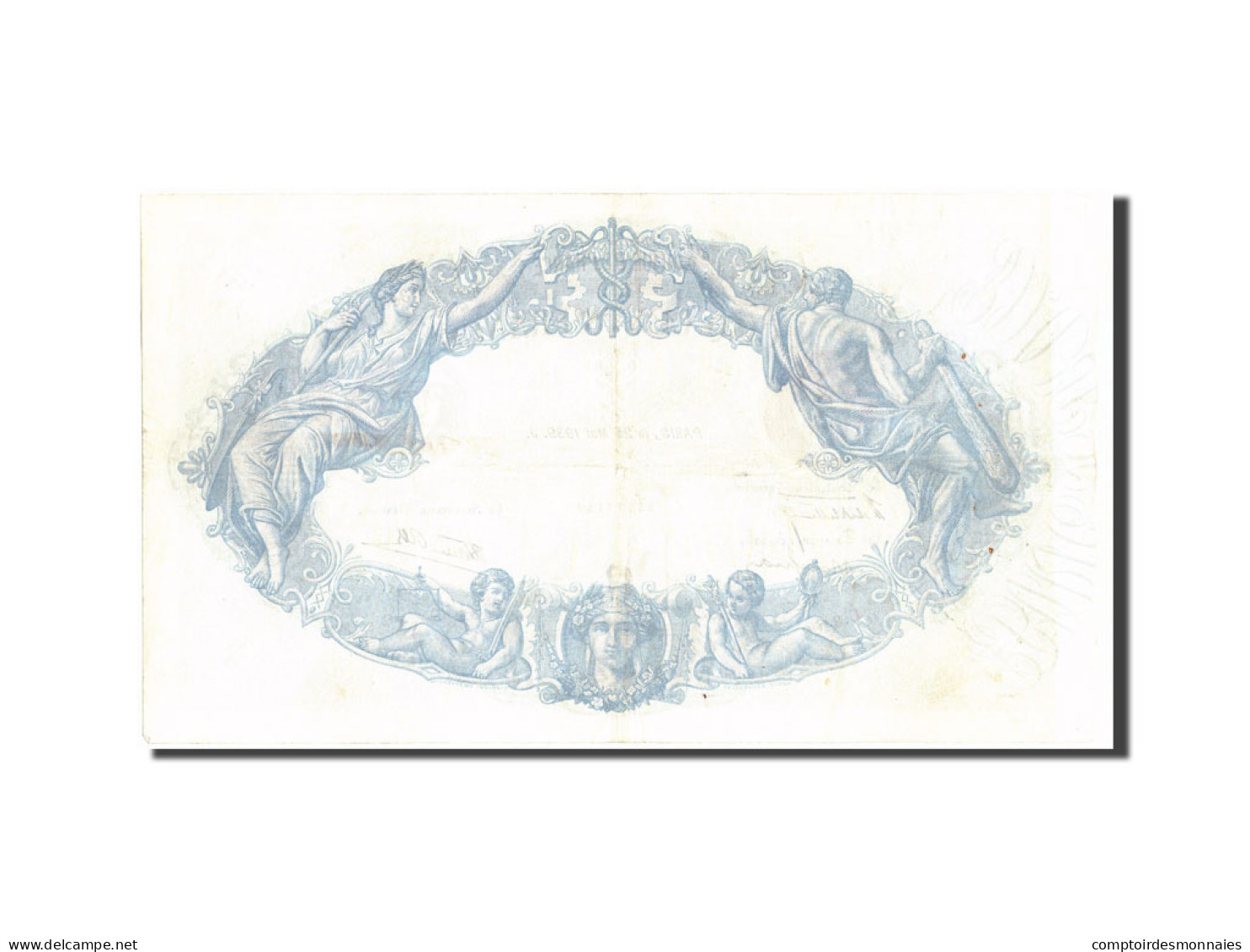 Billet, France, 500 Francs, 500 F 1888-1940 ''Bleu Et Rose'', 1939, 1939-05-25 - 500 F 1888-1940 ''Bleu Et Rose''