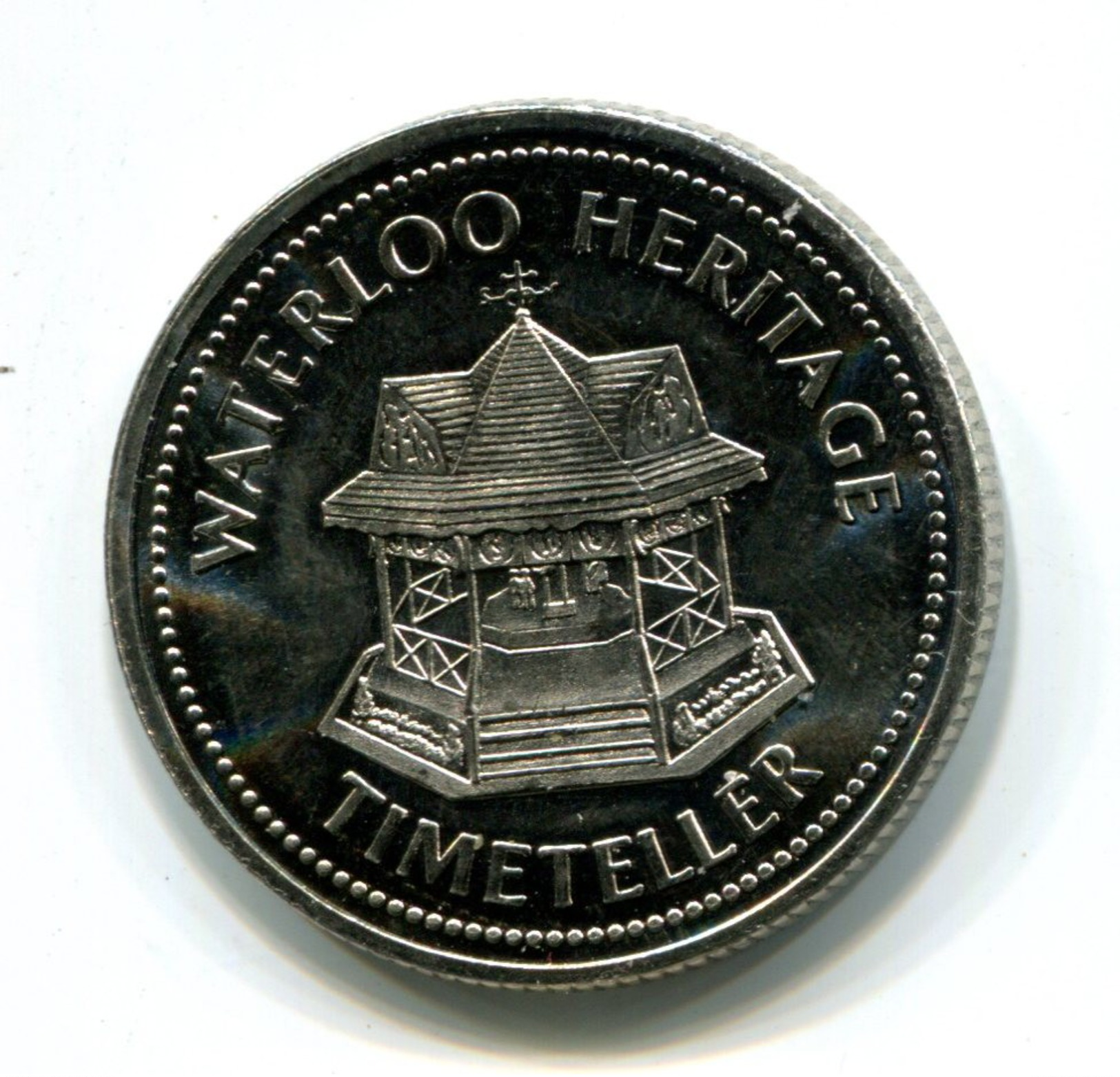 1985 KItchener-Waterloo Canada Oktoberfest $1 Token - Monetary /of Necessity