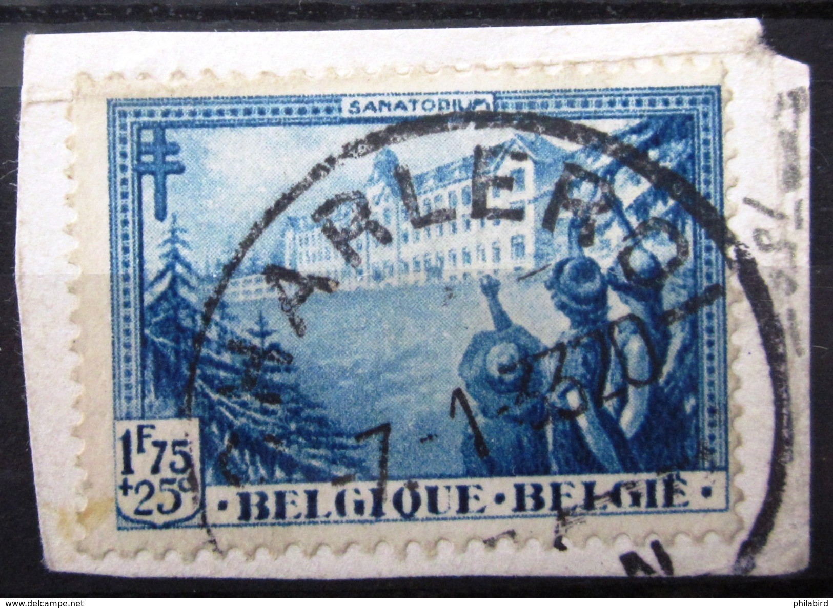 BELGIQUE               N° 361               OBLITERE - Used Stamps