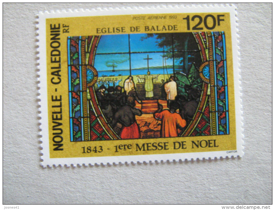 NOUVELLE CALEDONIE    PA  309 * *   1ER MESSE DE NOEL - Neufs