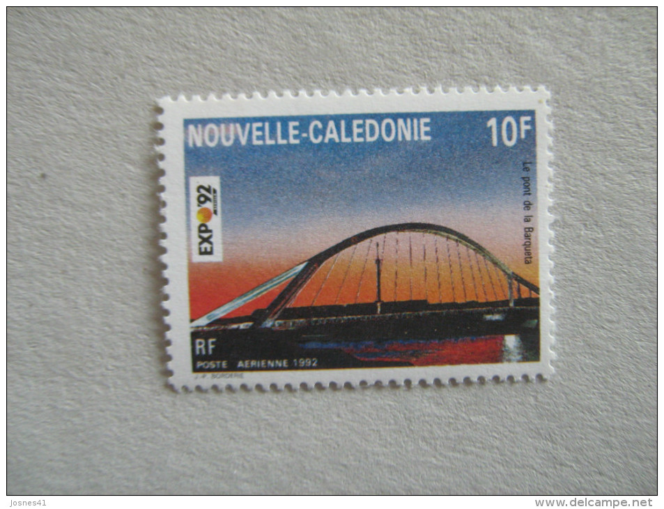 NOUVELLE CALEDONIE    PA 282 * *    EXPO 92 A SEVILLE - Unused Stamps