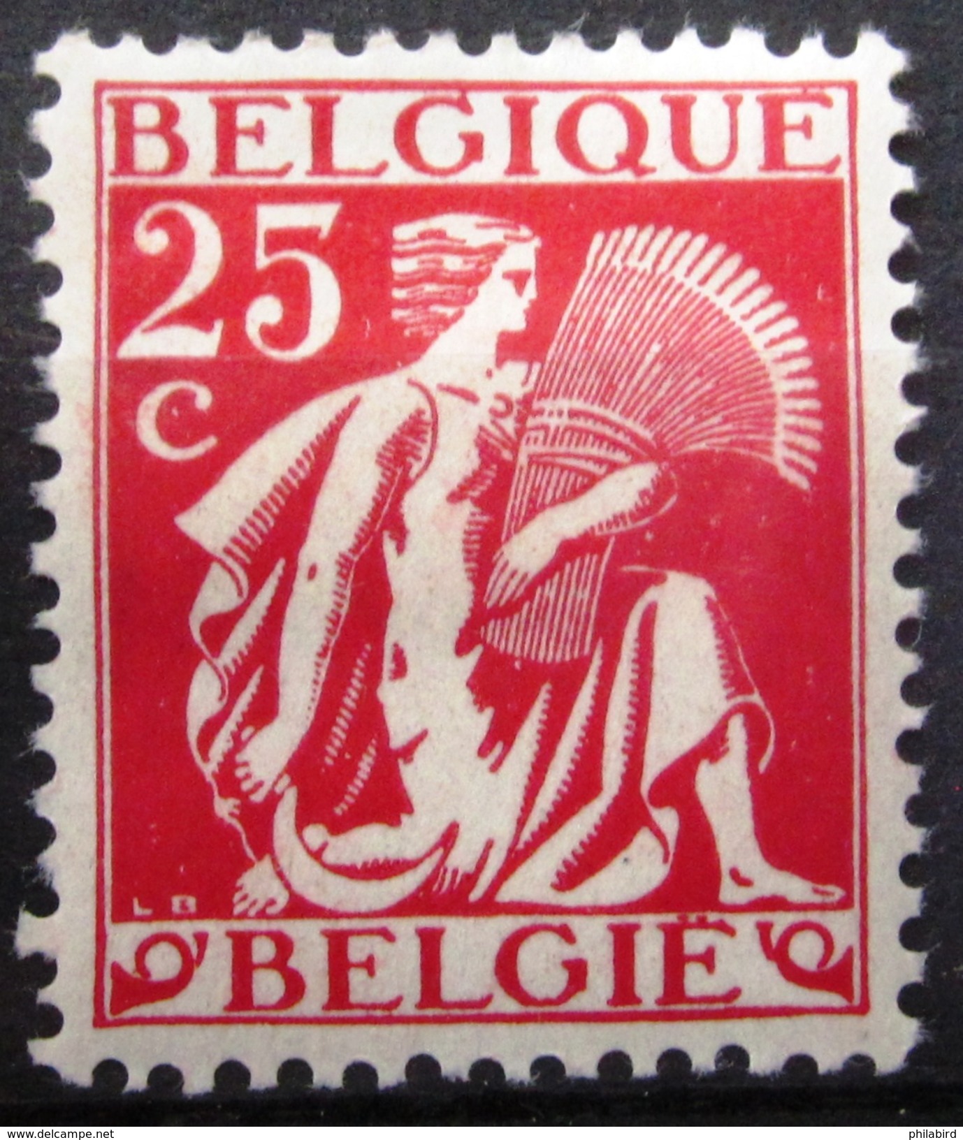 BELGIQUE               N° 339               NEUF* - Neufs