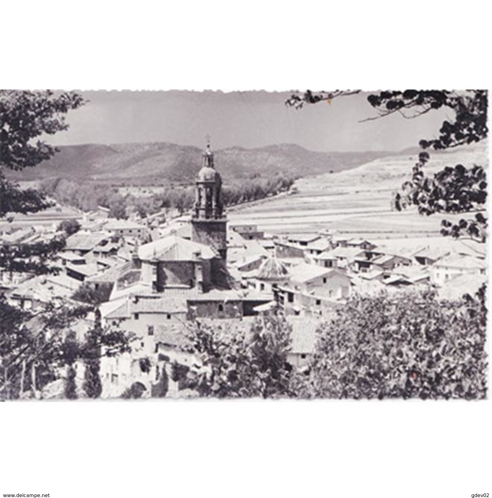 TRLTPA2665-LFTD9328.Tarjea Postal De TERUEL. Edificios,iglesia Y VISTAS De RUBIELOS DE MORA - Teruel