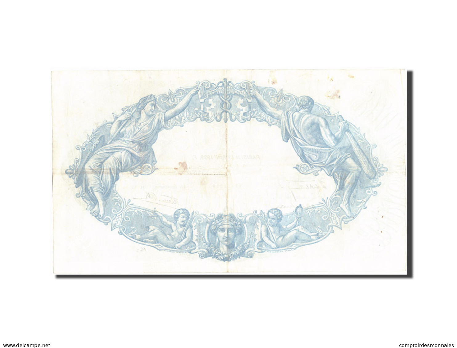 Billet, France, 500 Francs, 500 F 1888-1940 ''Bleu Et Rose'', 1939, 1939-04-13 - 500 F 1888-1940 ''Bleu Et Rose''