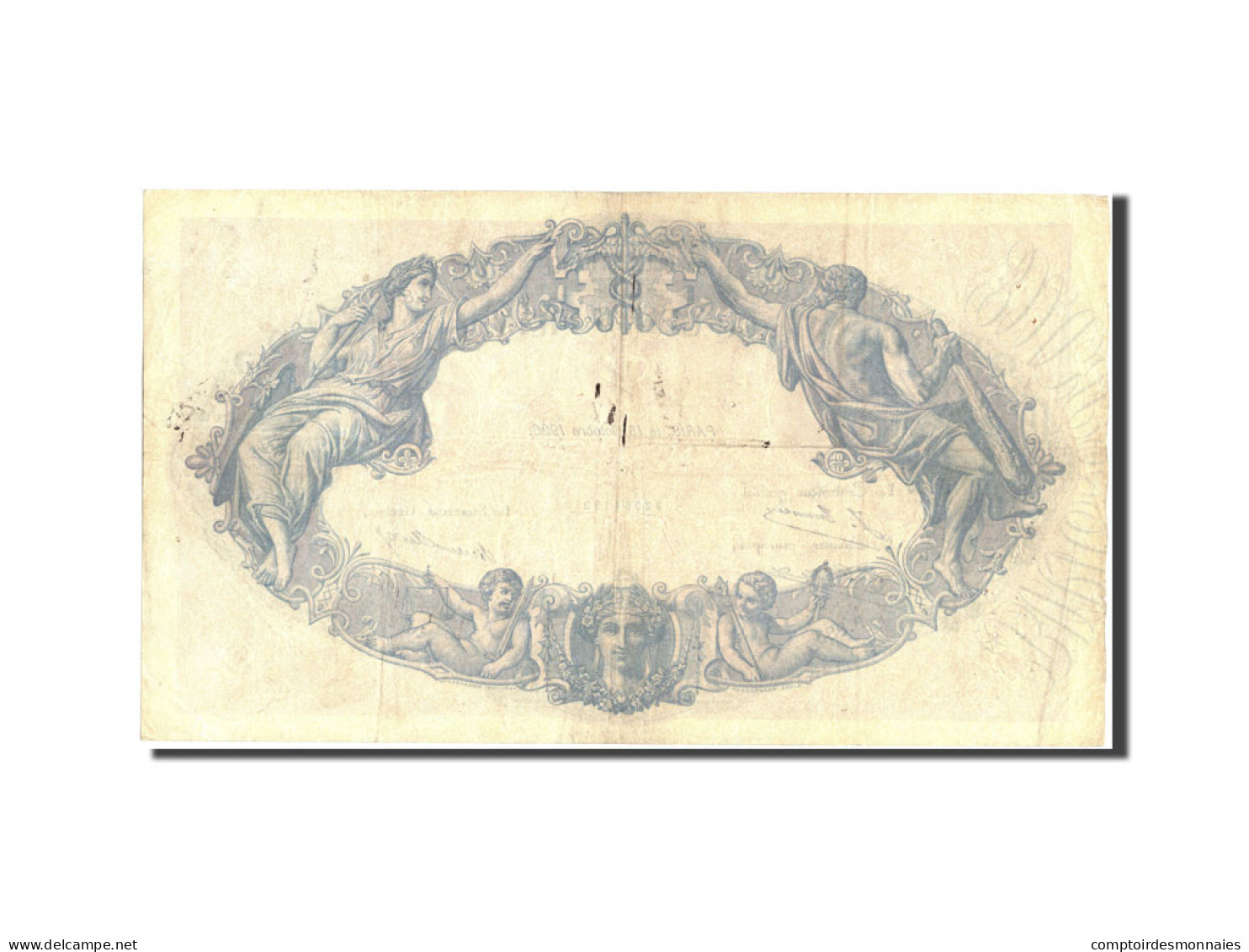 Billet, France, 500 Francs, 500 F 1888-1940 ''Bleu Et Rose'', 1926, 1926-10-15 - 500 F 1888-1940 ''Bleu Et Rose''