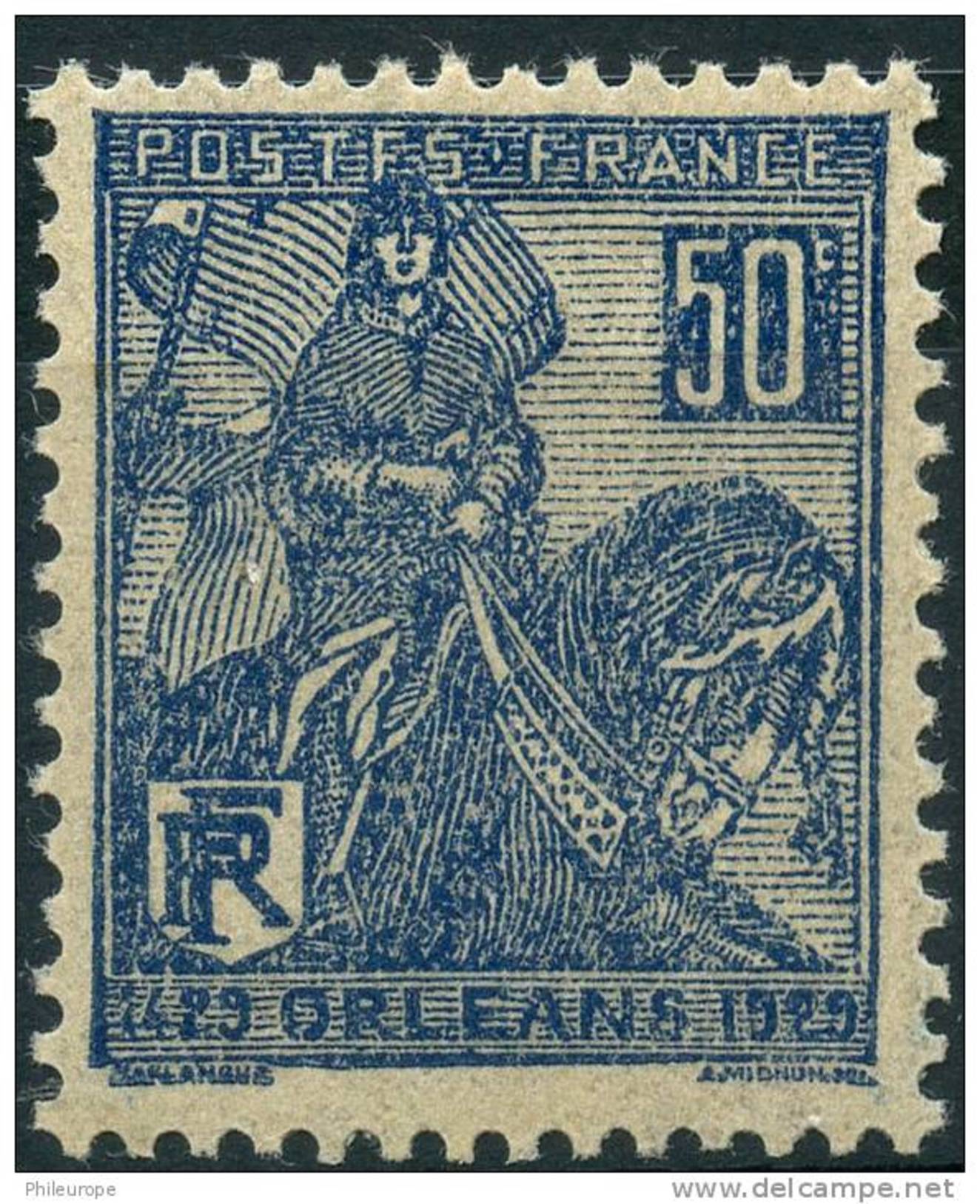 France (1929) N 257 ** (Luxe) - Neufs