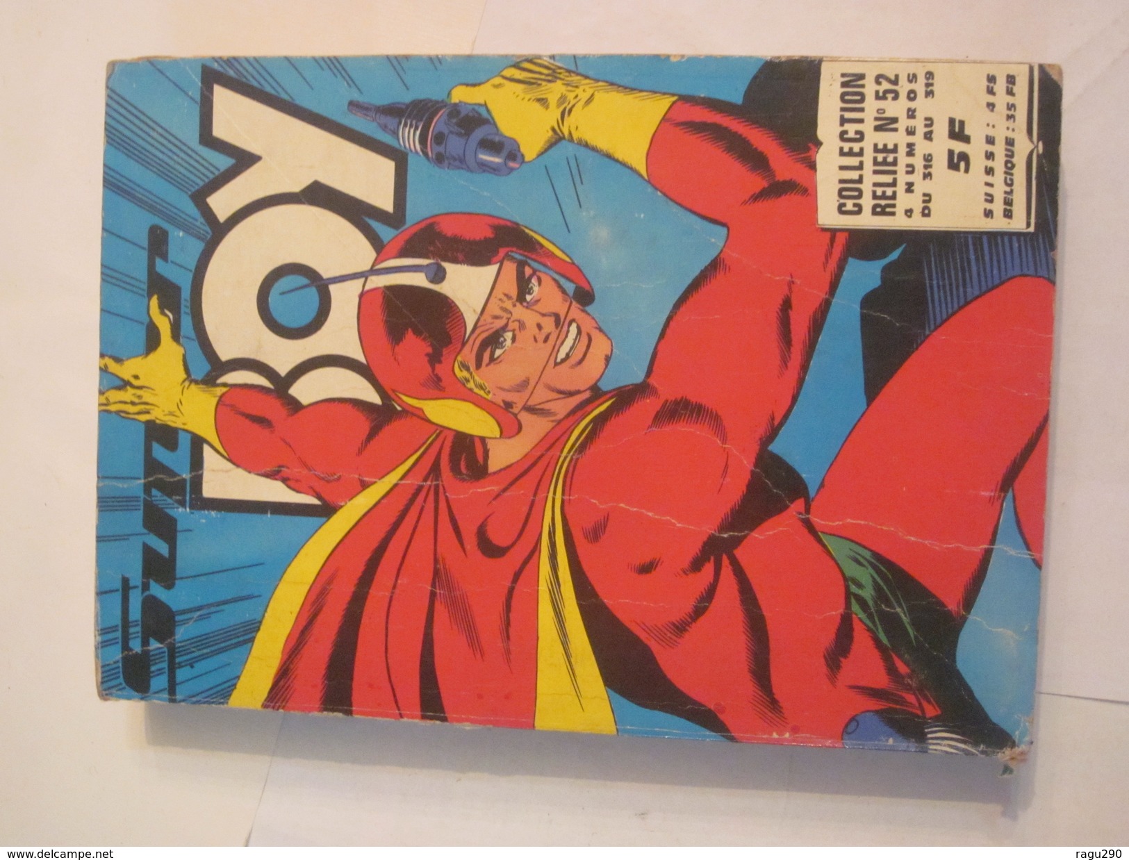SUPERBOY  Album N°  52 - Superboy