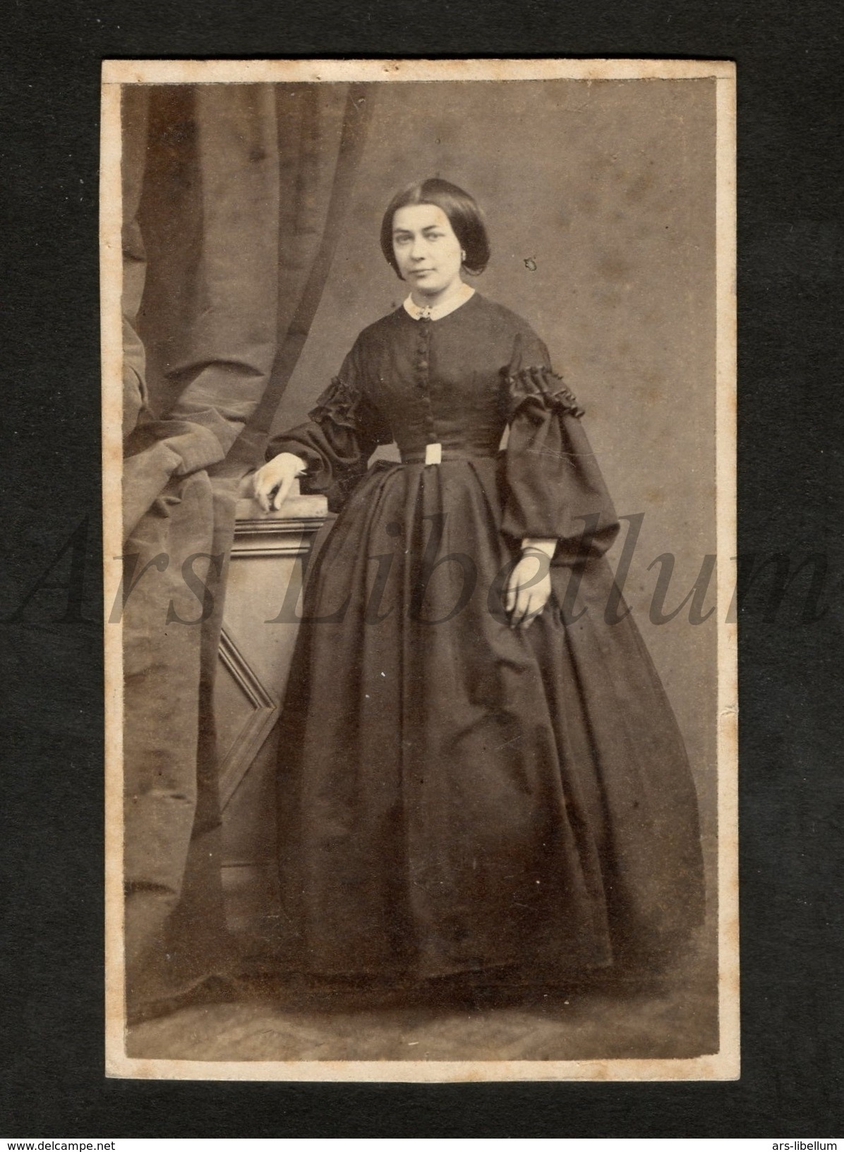 Photo-carte De Visite / CDV / Femme / Woman / Photo - Anciennes (Av. 1900)