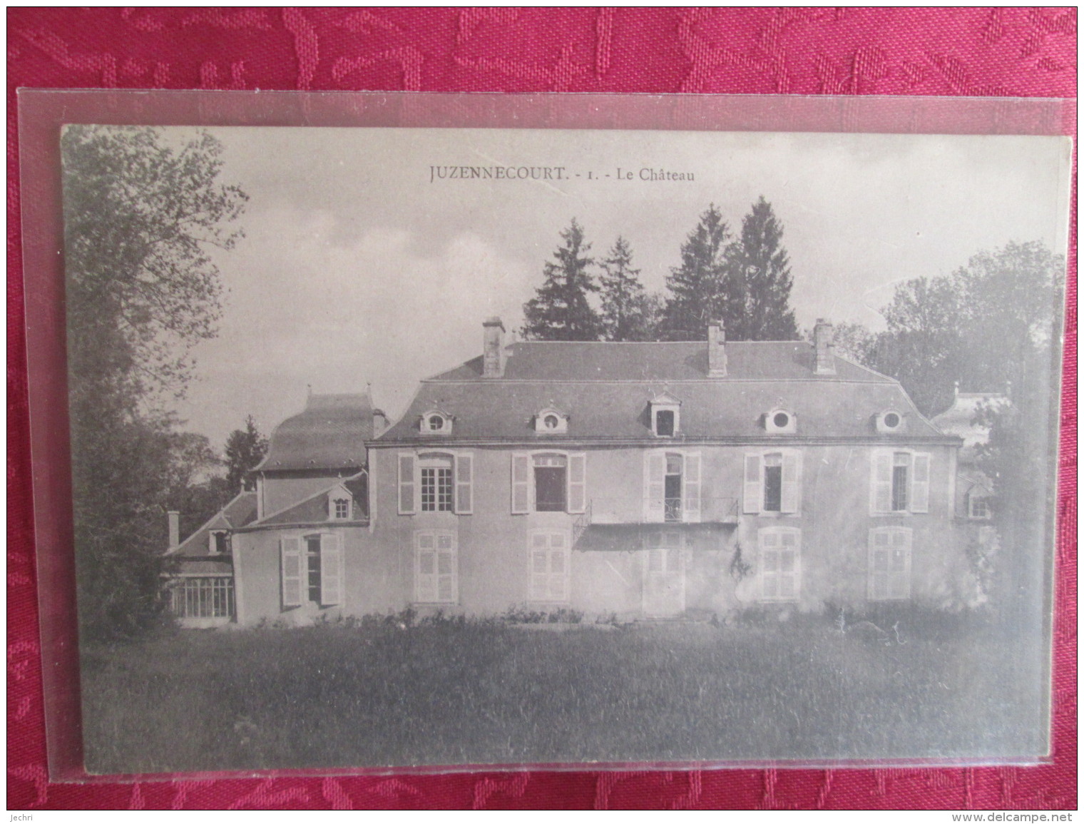 JUZENNECOURT . LE CHATEAU - Juzennecourt