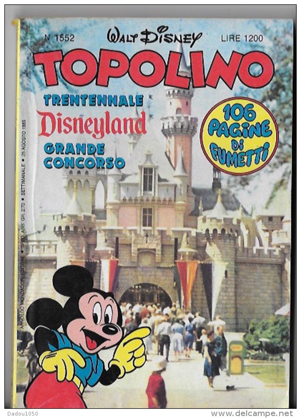 Topolino - Disney