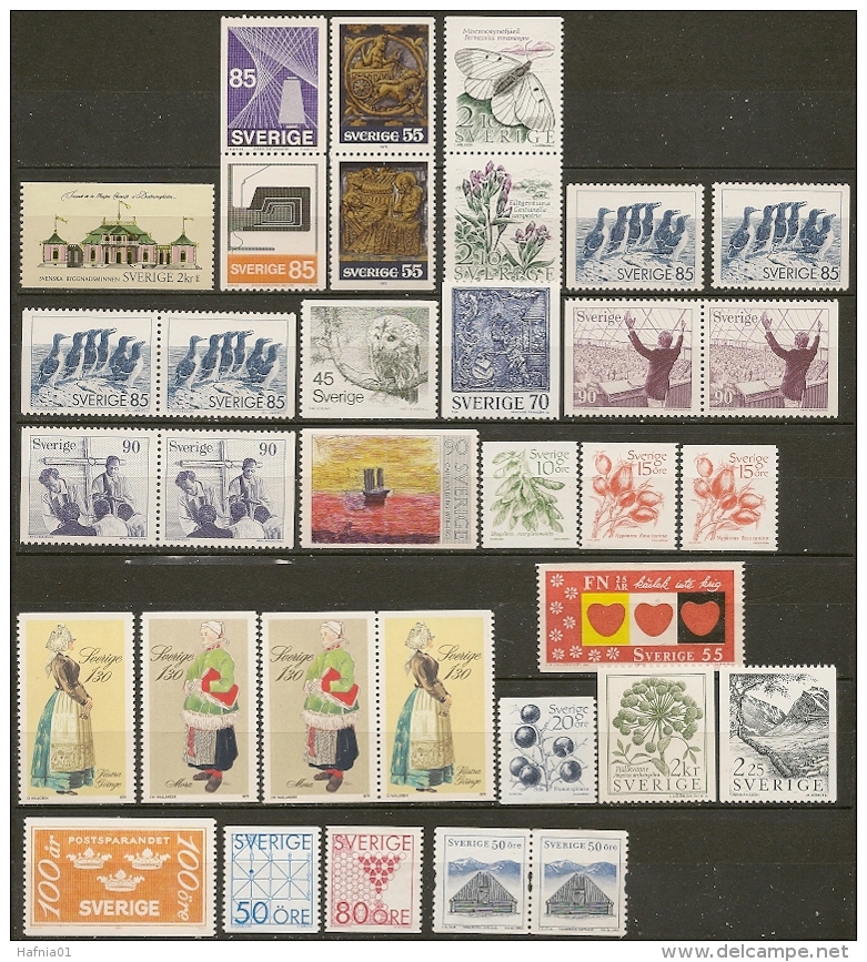 Sweden. Collection MNH. - Collections