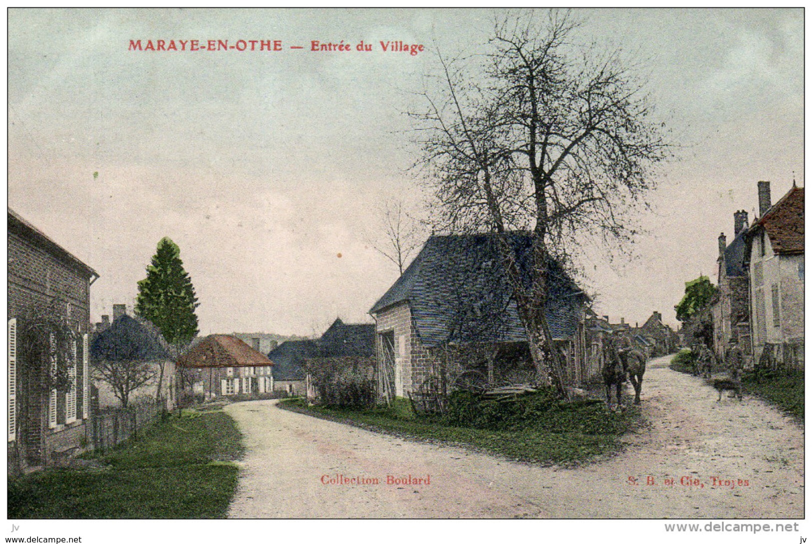 Maraye En Othe - Entrée Du Village - Marcilly