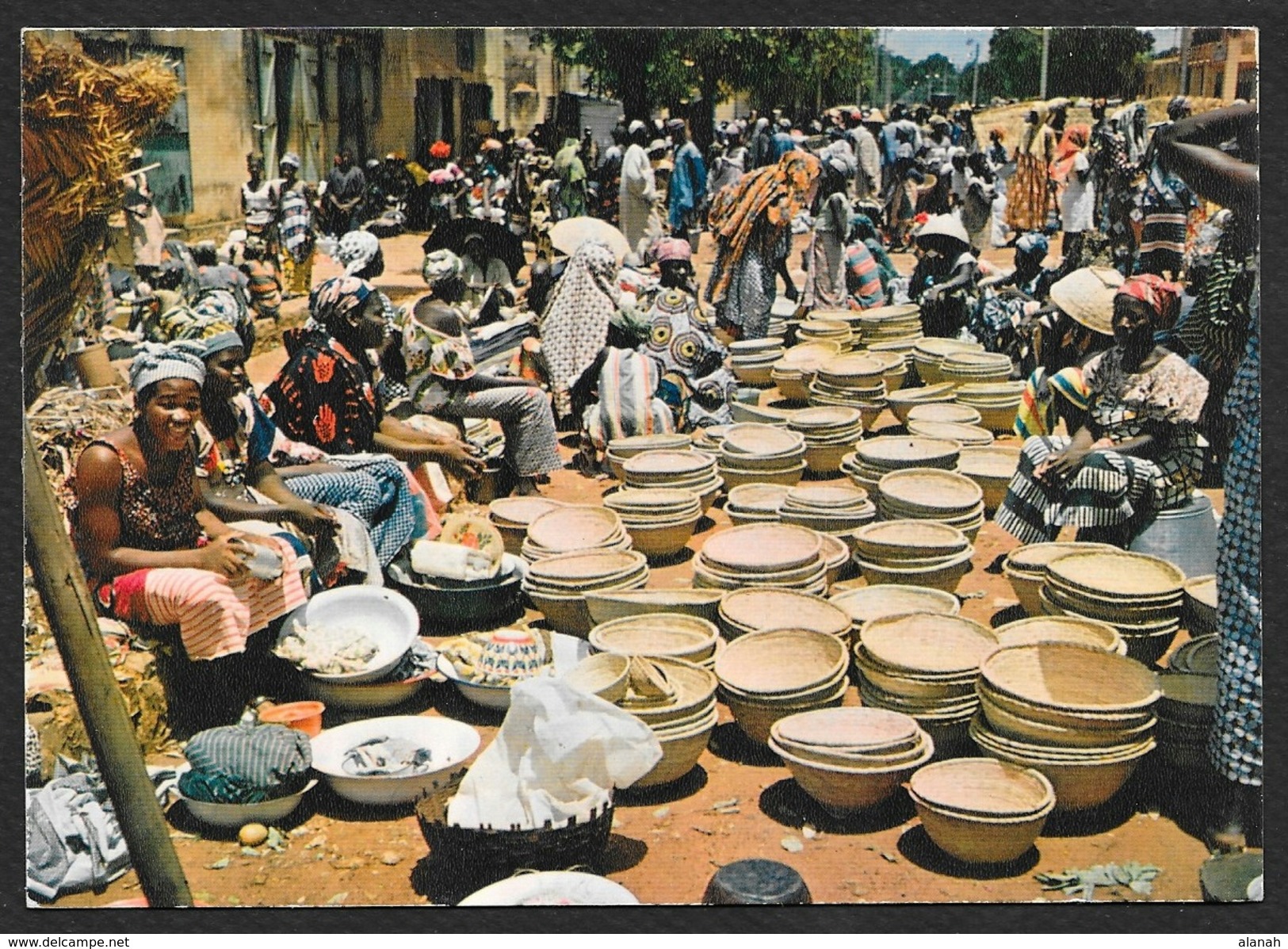 SIKASSO Le Marché (Diango) Mali - Mali