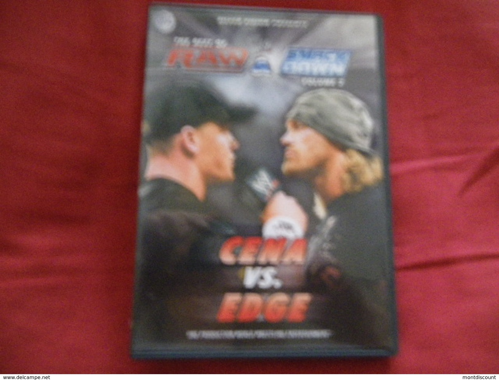 DVD DE CATCH VOIR PHOTO...ET REGARDEZ LES AUTRES (PLUSIEURS) - Sports