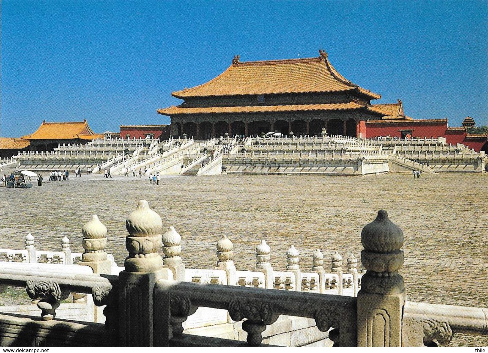 CHINE - The Hall Of Supreme Harmony - Beijing - Chine