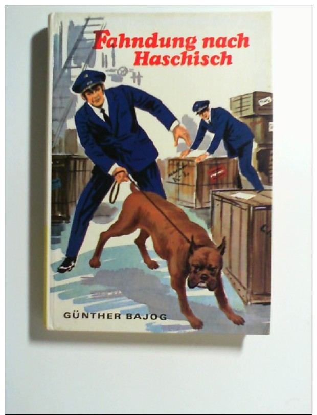 Fahndung Nach Haschisch : Zollhund Im Einsatz. - Other & Unclassified
