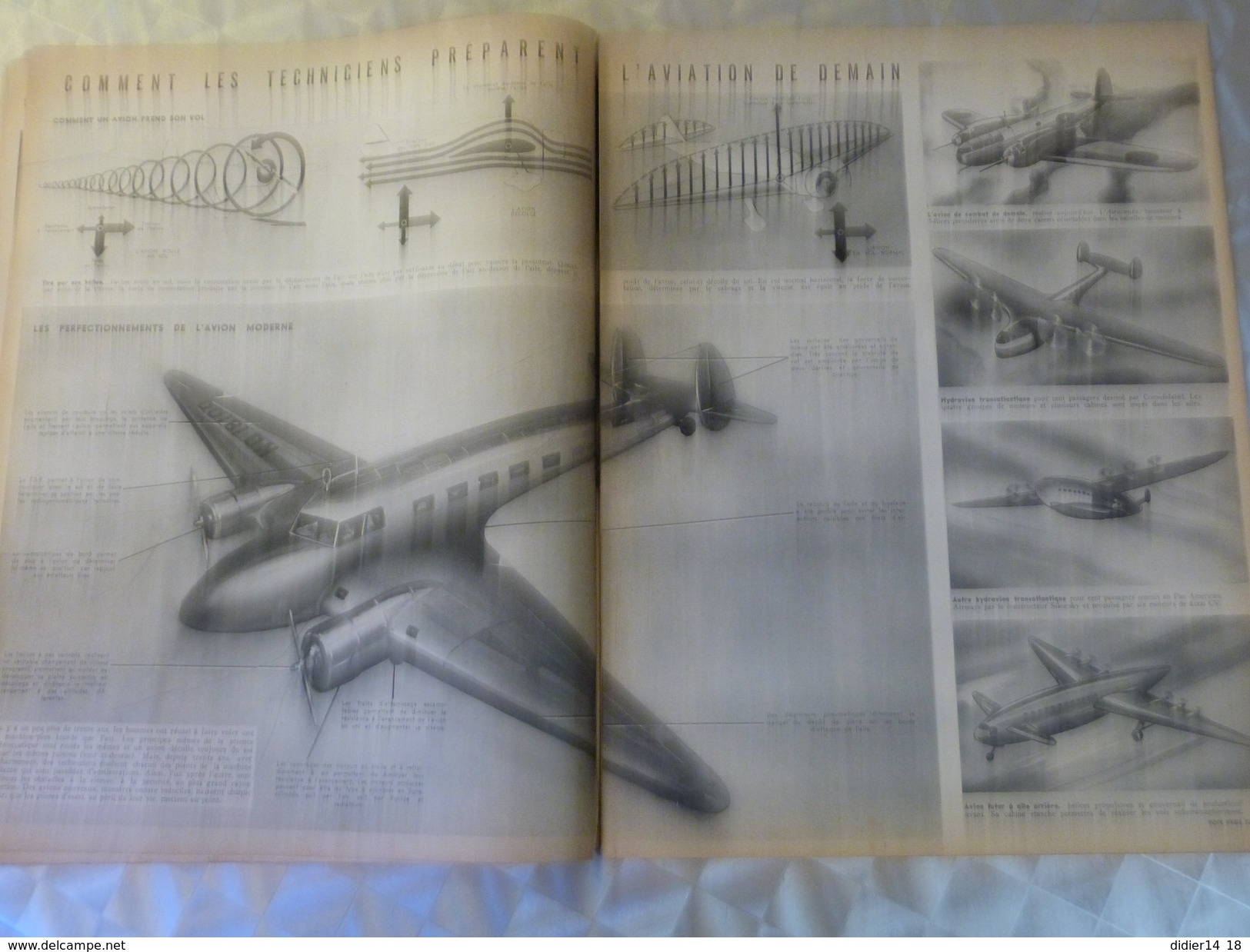 MATCH 1/05/1939. LE CIRQUE EN VOYAGE. AVIATION DE DEMAIN. LE BAGNE GUYANE ILE DU DIABLE. CROISEUR EMDEN. ERSATZ ALLEMAND - Français