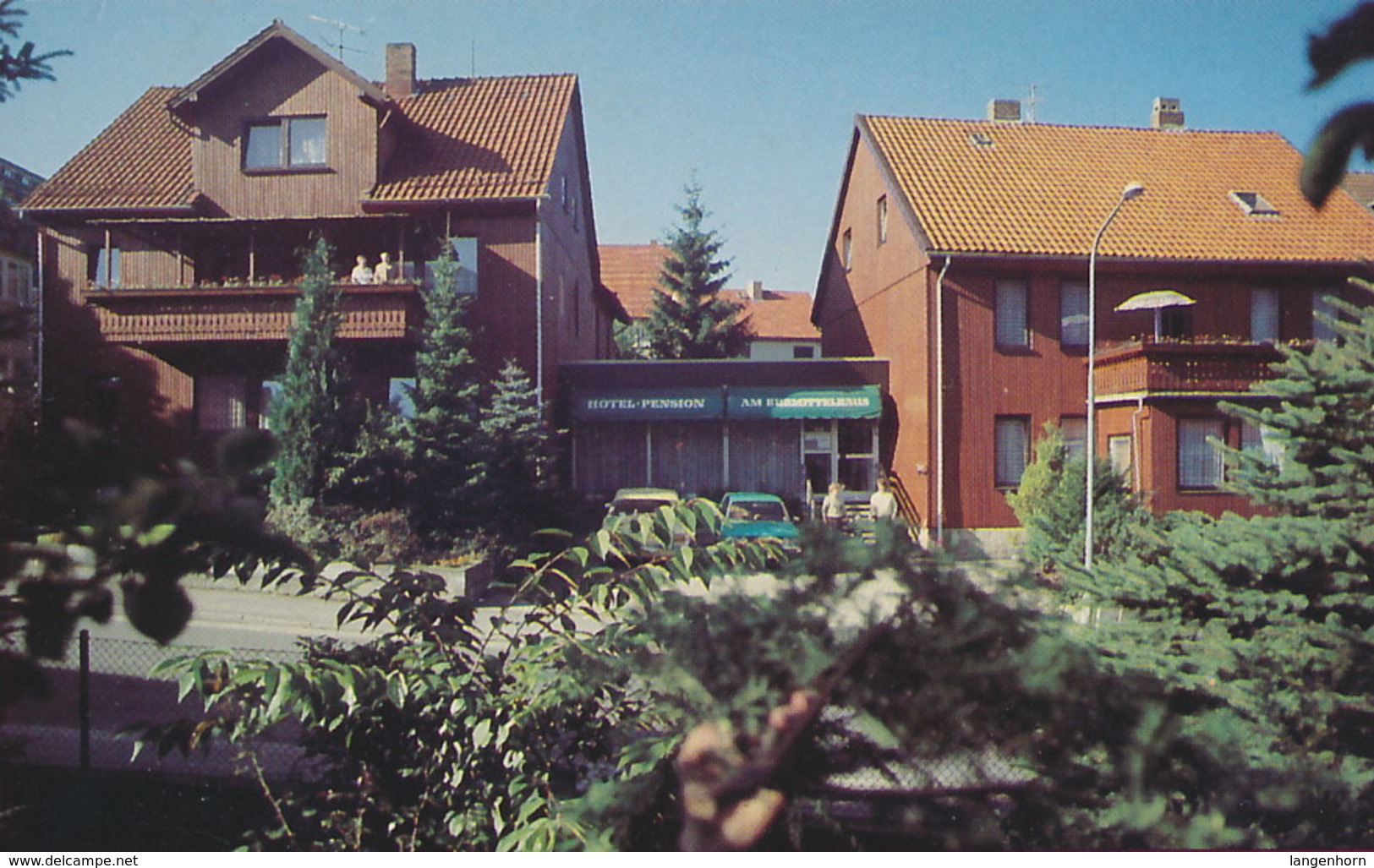 AK Bad Grund, Hotel ~ 1988 - Bad Grund