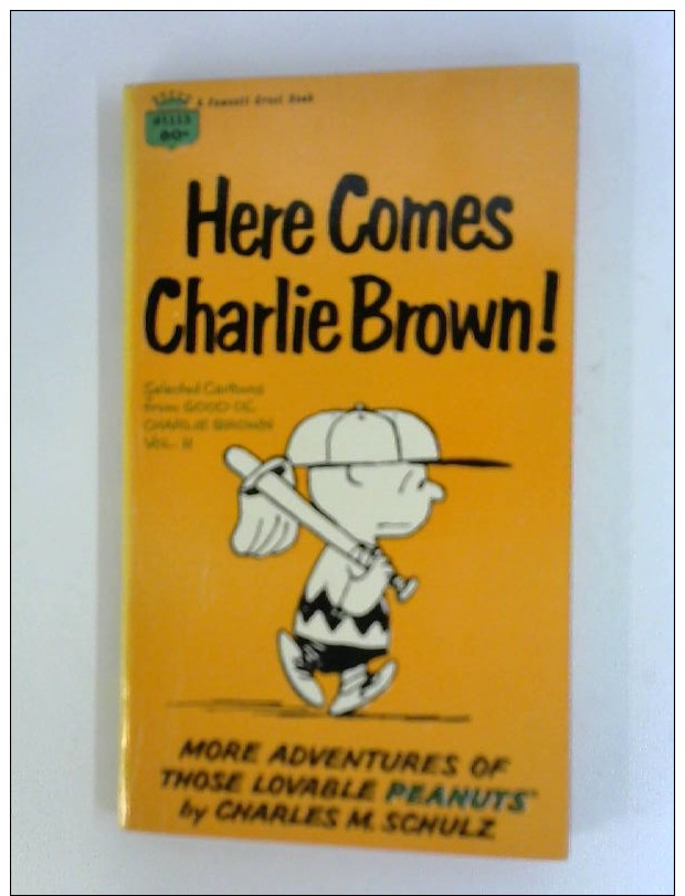 Here Comes Charlie Brown (Coronet Books) - Other & Unclassified