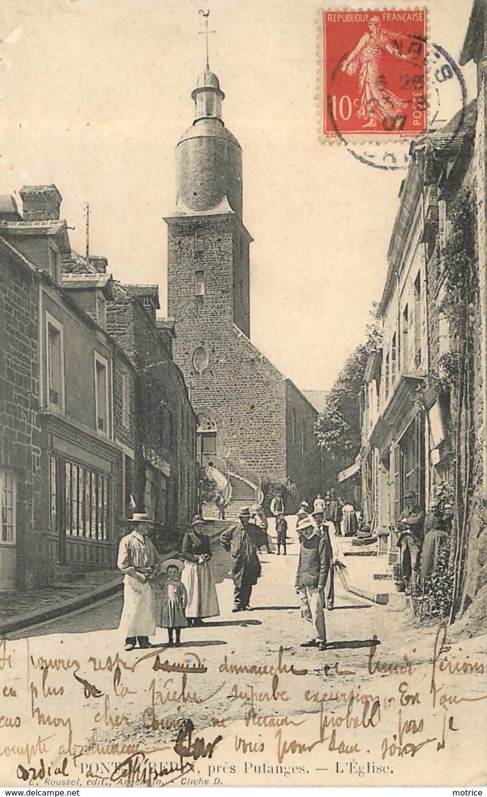 PONT ECREPIN - L'église. - Pont Ecrepin