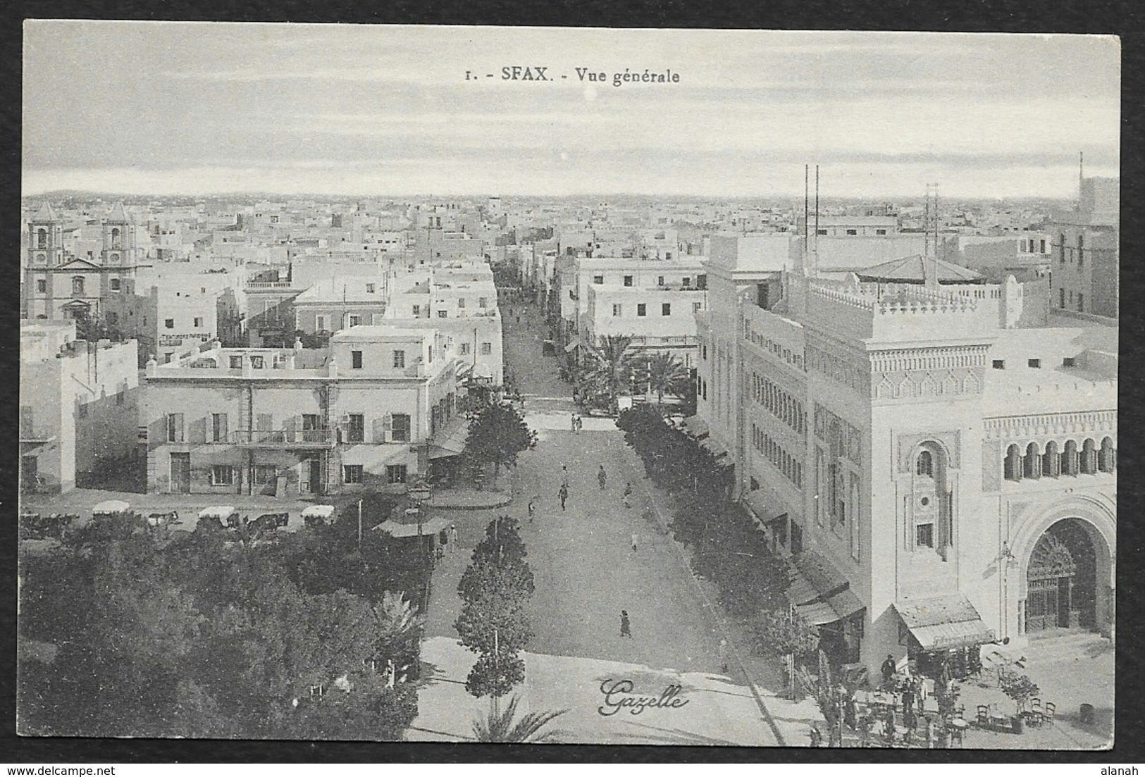 SFAX Vue Générale (Gazelle) Tunisie - Tunisie