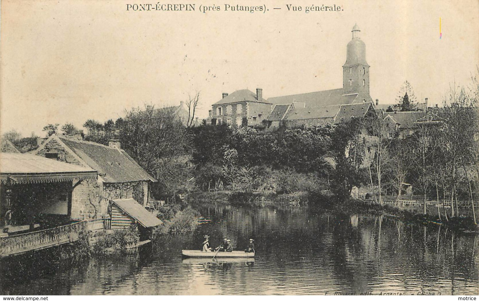 PONT ECREPIN - Vue Générale, Lavoir. - Pont Ecrepin