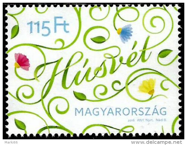 Hungary - 2016 - Easter - Mint Stamp - Unused Stamps