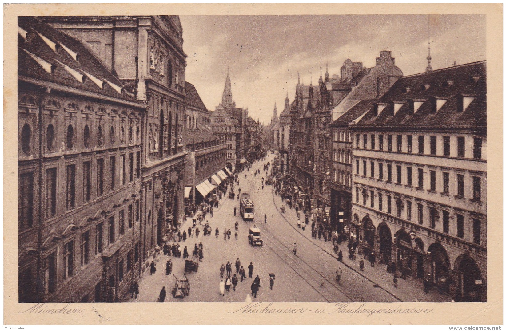 München - Neuhauser- U. Kaufingerstrasse * 16. 3. 1929 - Muenchen