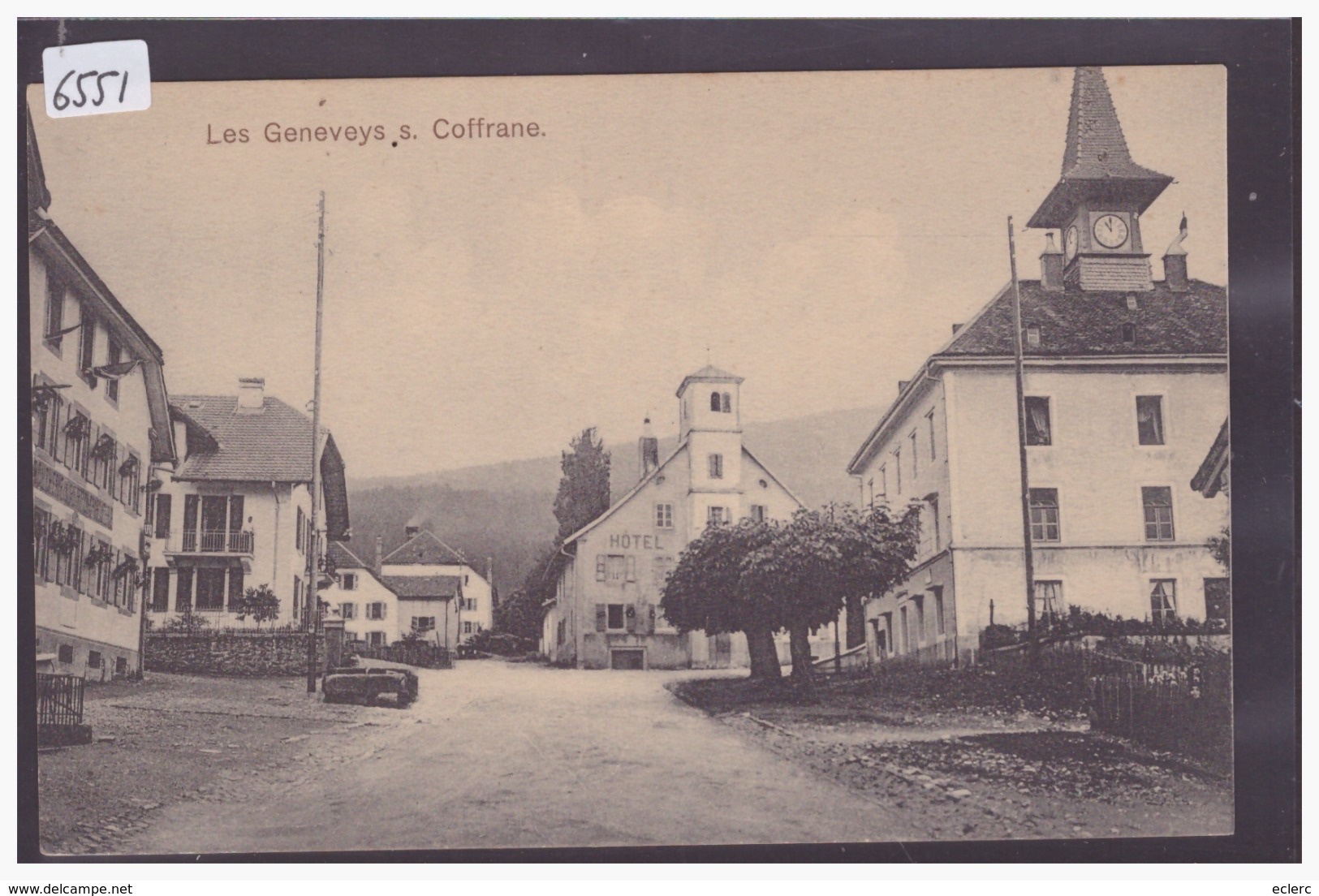 LES GENEVEYS SUR COFFRANE - TB - Coffrane