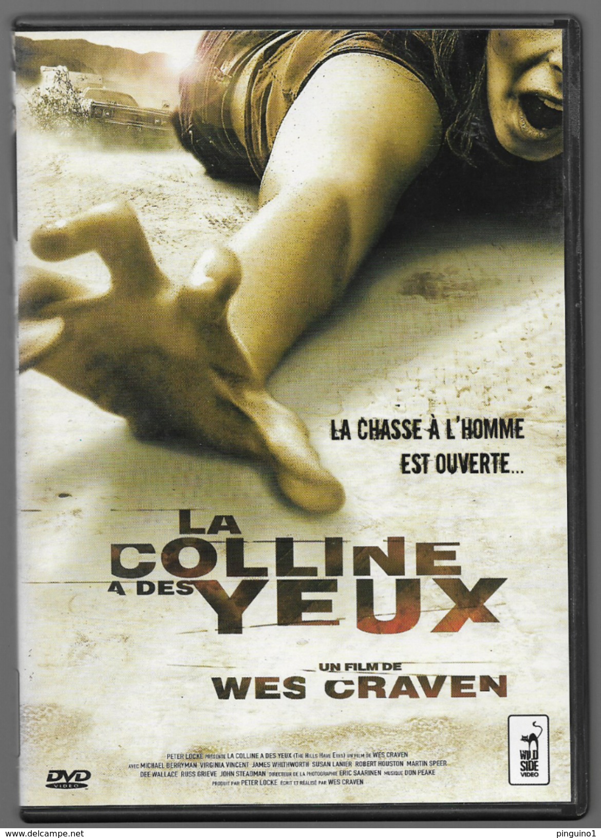 Dvd La Colline à Des Yeux - Horror