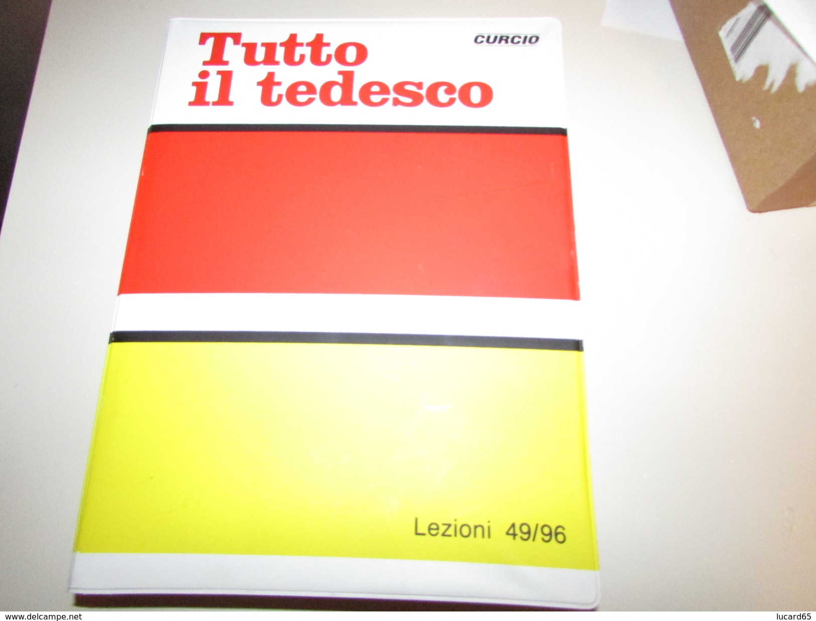 TUTTO IL TEDESCO - CURCIO - LEZIONI 49/96 - Cassette