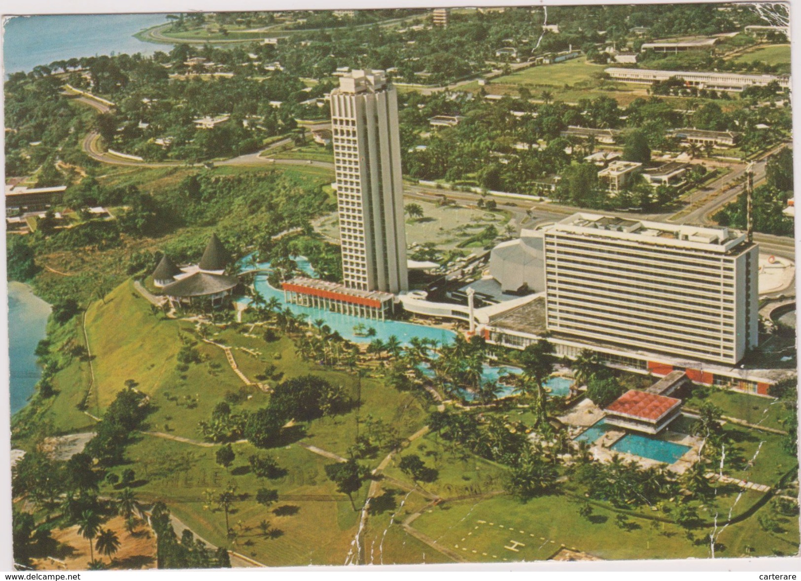 Afrique,cote D´ivoire,vue Aérienne D´ABIDJAN,HOTEL IVOIRE ,PISCINE - Côte-d'Ivoire