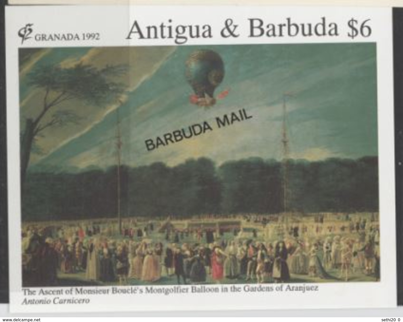 Barbuda Balloon Ballon - Autres (Air)