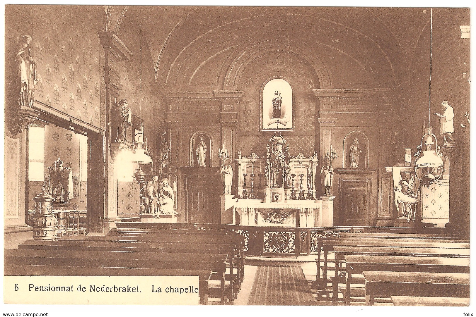 Nederbrakel - Pensionnat De Nederbrakel - La Chapelle - Brakel