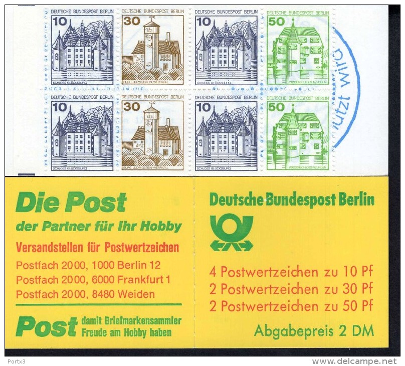 Markenheftchen 11 N Berlin Postfrisch ** MNH - Libretti