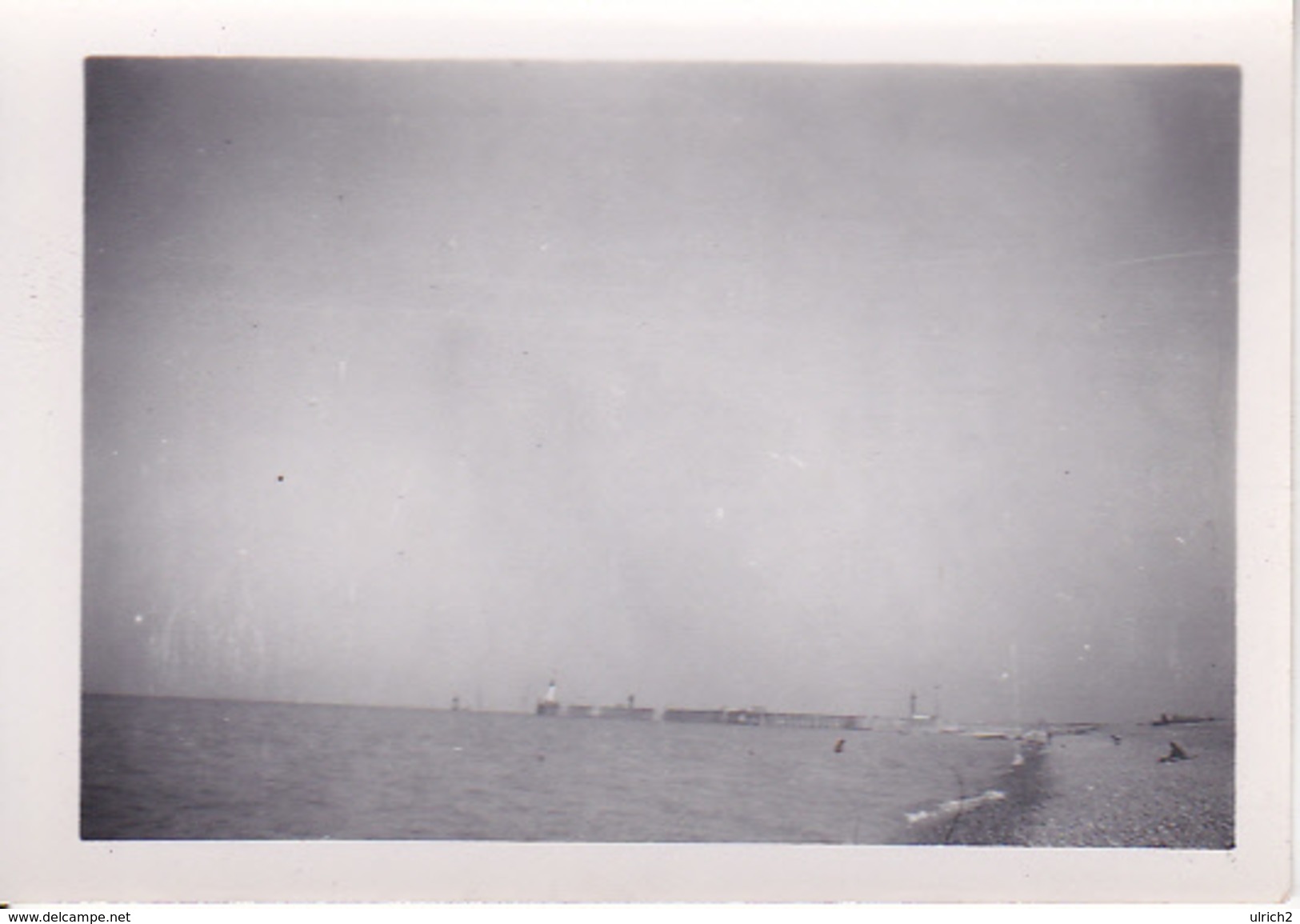 Foto Hafeneinfahrt Von Dieppe - 2. WK - 8*5cm  (26645) - Orte