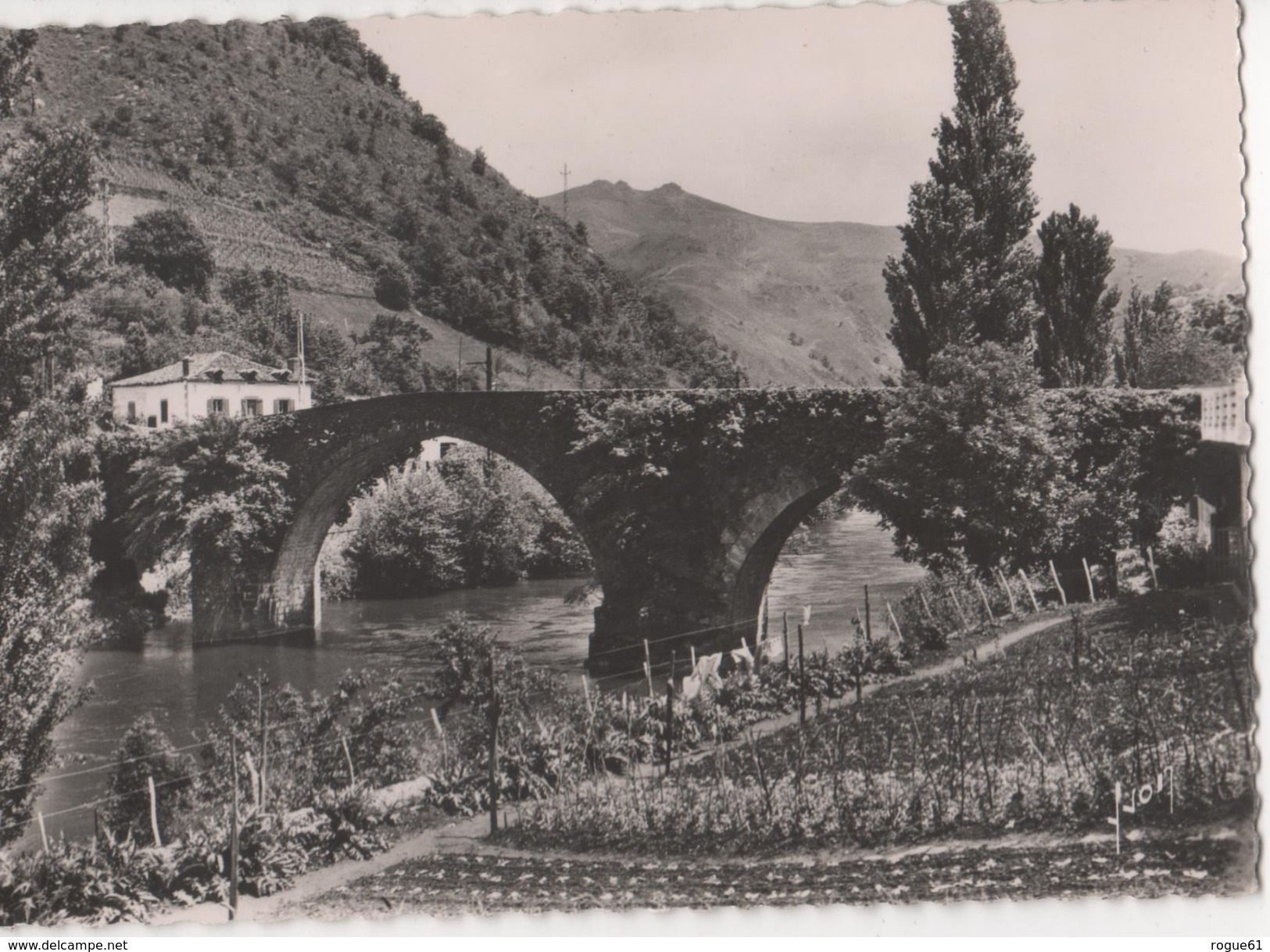 BIDARRAY - ( Pyrénées-atlantiques) - Le Vieux Pont Romain - Bidarray