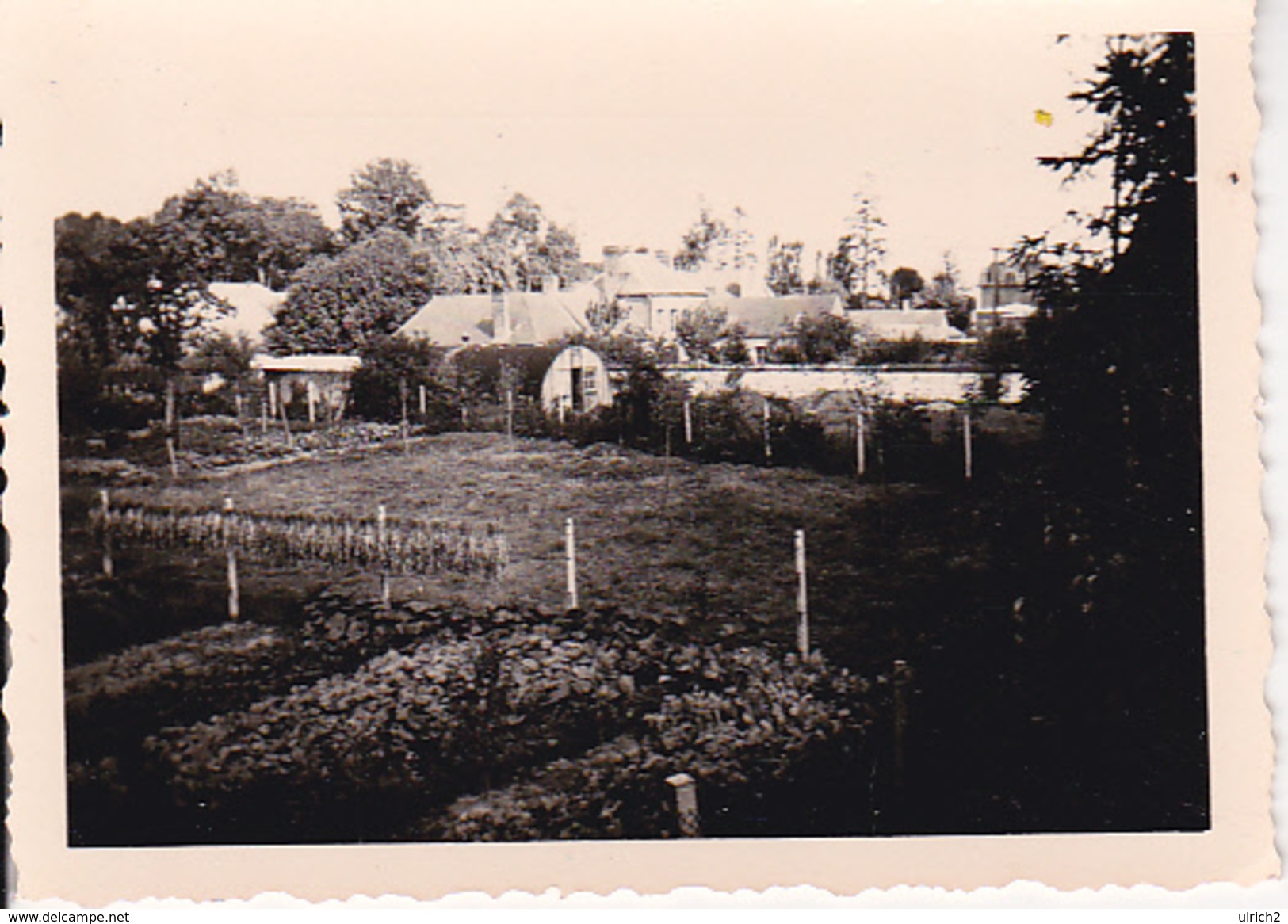 Foto Campagne - Landhaus - Unterkunft Deutsche Wehrmacht - 2. WK - 8*5cm  (26649) - Orte