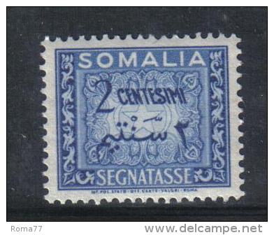 SS2015 - SOMALIA AFIS , Segnatasse Il N. 2  ***  MNH - Somalia (AFIS)