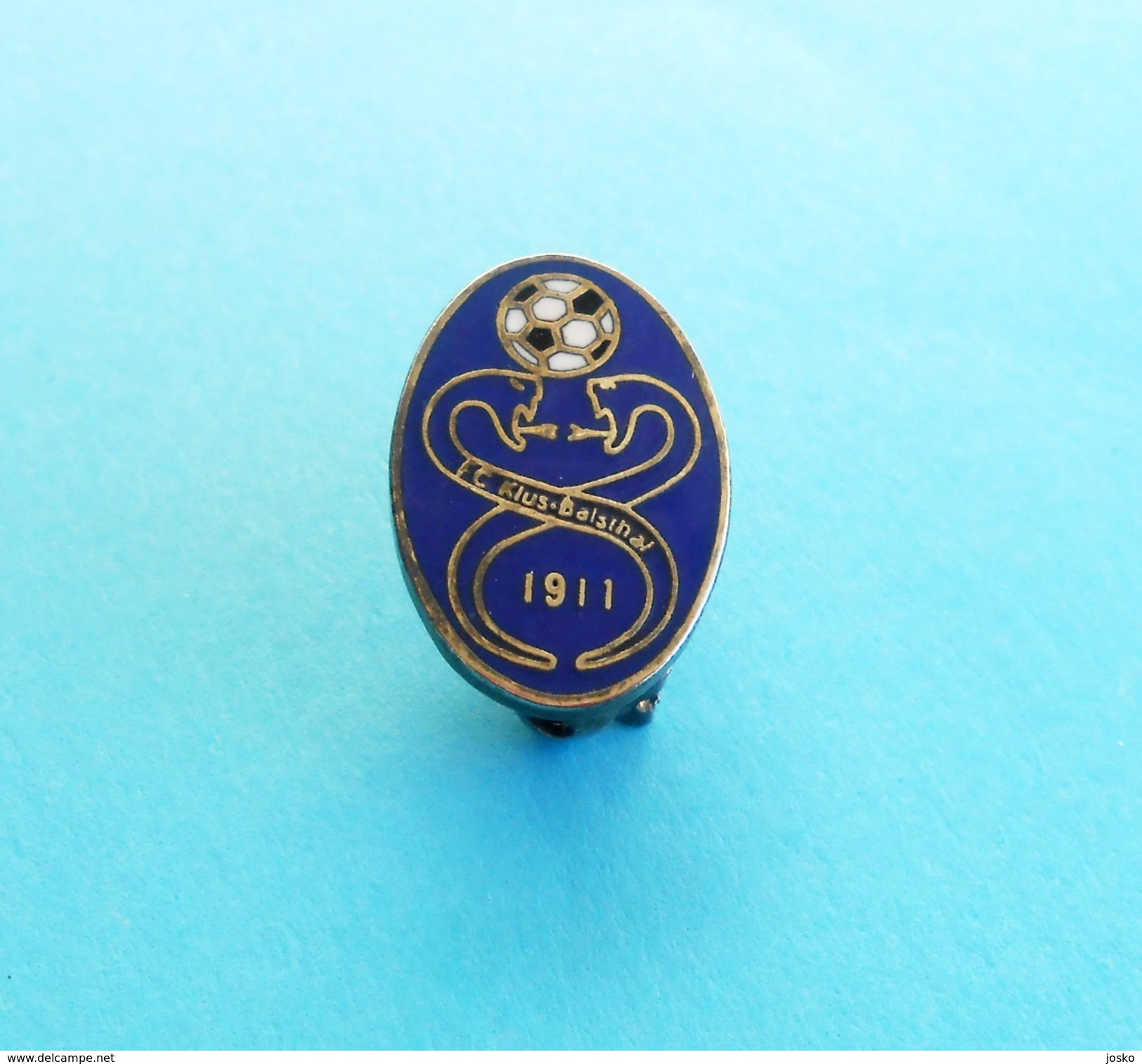 FC KLUS BALSTHAL Switzerland Football Soccer Club Pin Badge Fussball Calcio Foot Anstecknadel Distintivo Suisse Schweiz - Fussball