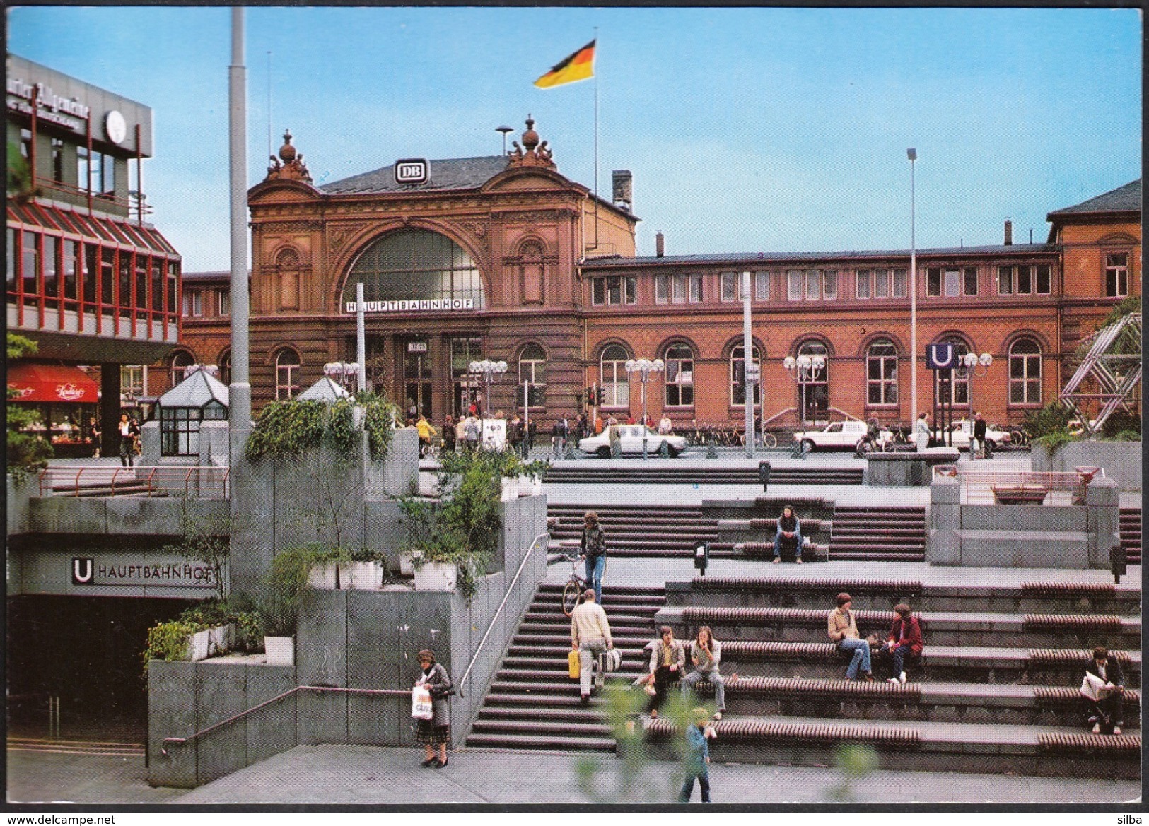 Germany Bonn / Hauptbhnhof / Main Railway Station - Bonn