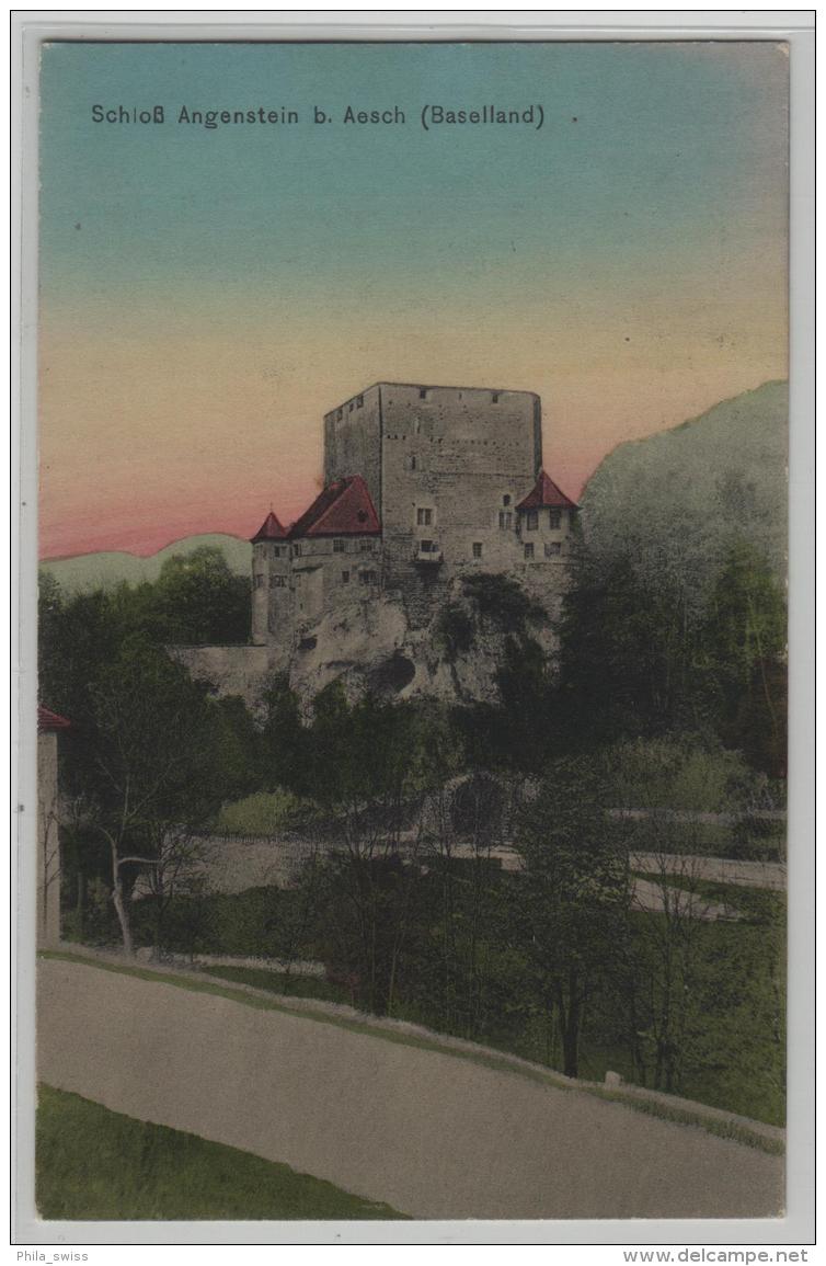 Schloss Angenstein Bei Aesch (Baselland) - Aesch