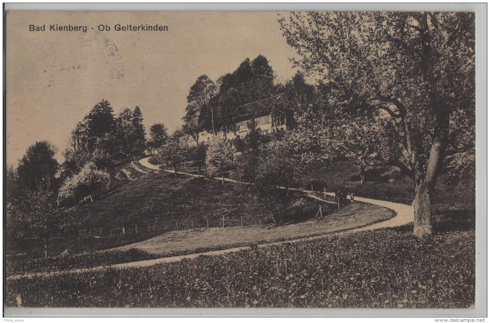 Bad Kienberg Ob Gelterkinden - Photo: A. Reinhardt No. 1744 - Gelterkinden