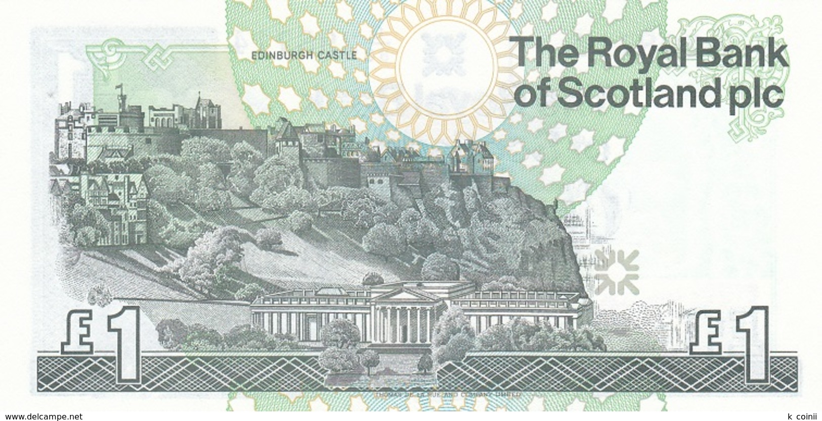 Scotland - Pound 2001 - UNC - Other - Europe