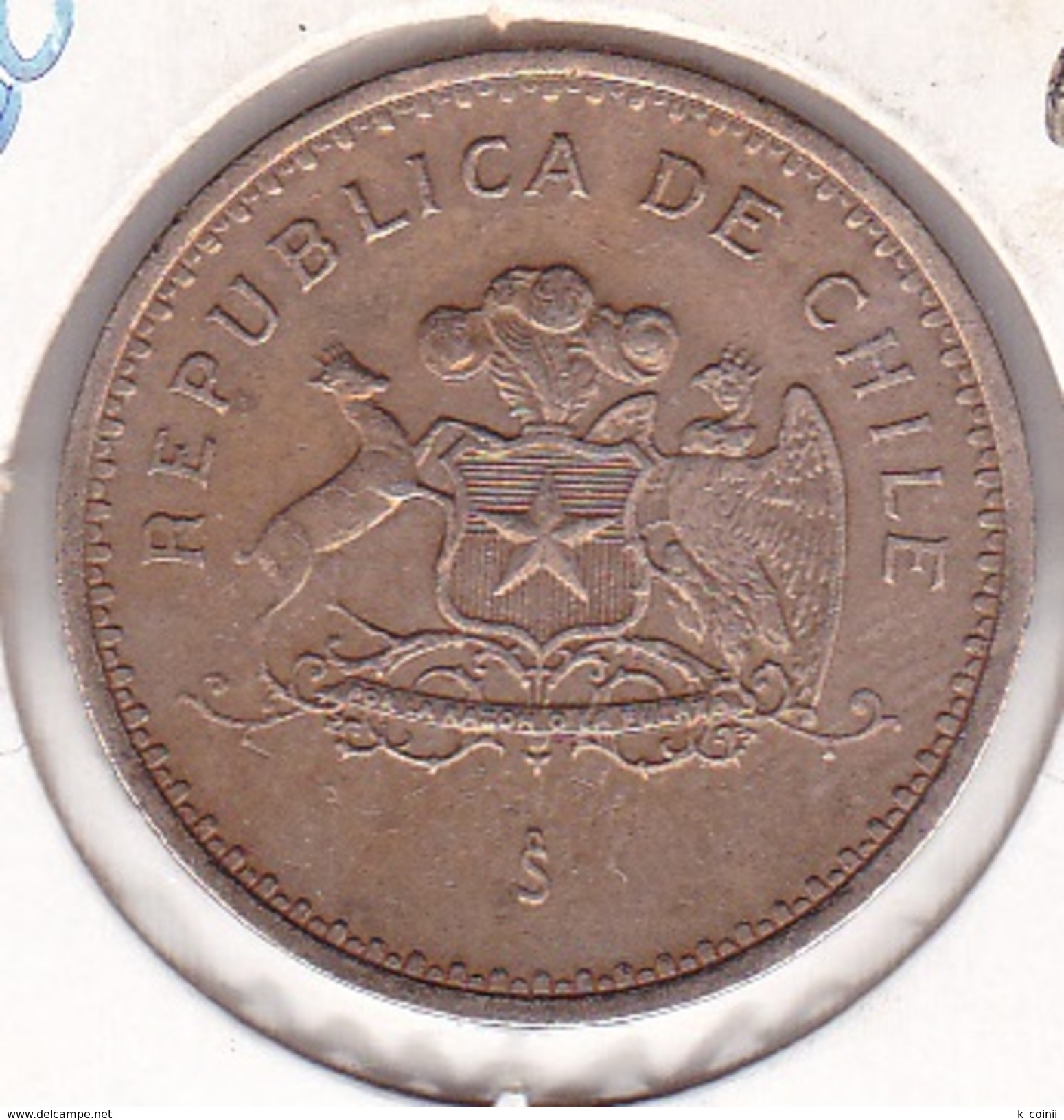 Chile - 100 Pesos 1985 - VF - Chile