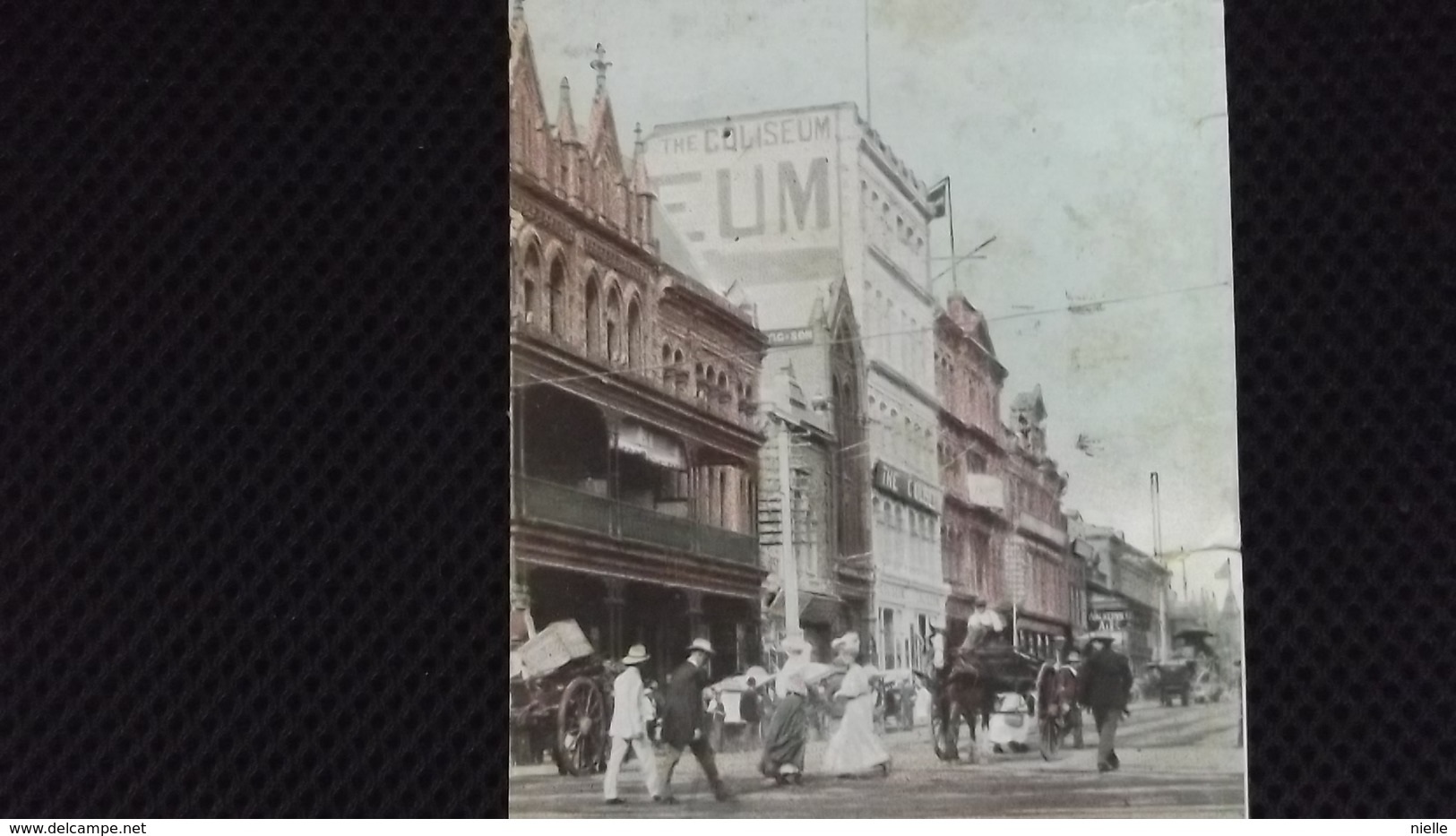 VERY OLD POSTCARD / AUSTRALIA / ADELAIDE - SOUTH AUSTRALIA - RUNDLE STREET / With POST STAMP - Adelaide