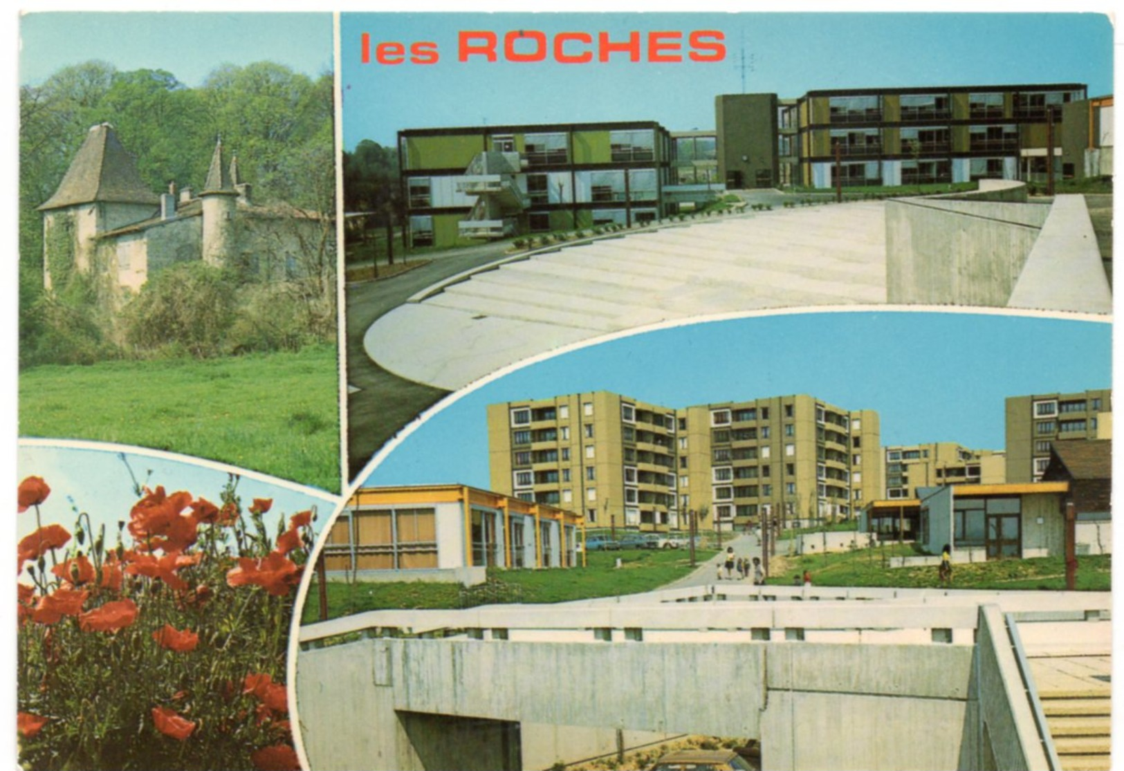 Isère - LES ROCHES - L'ISLE D'ABEAU - Ville Nouvelle - Ed. Cellard, Bron - Otros & Sin Clasificación